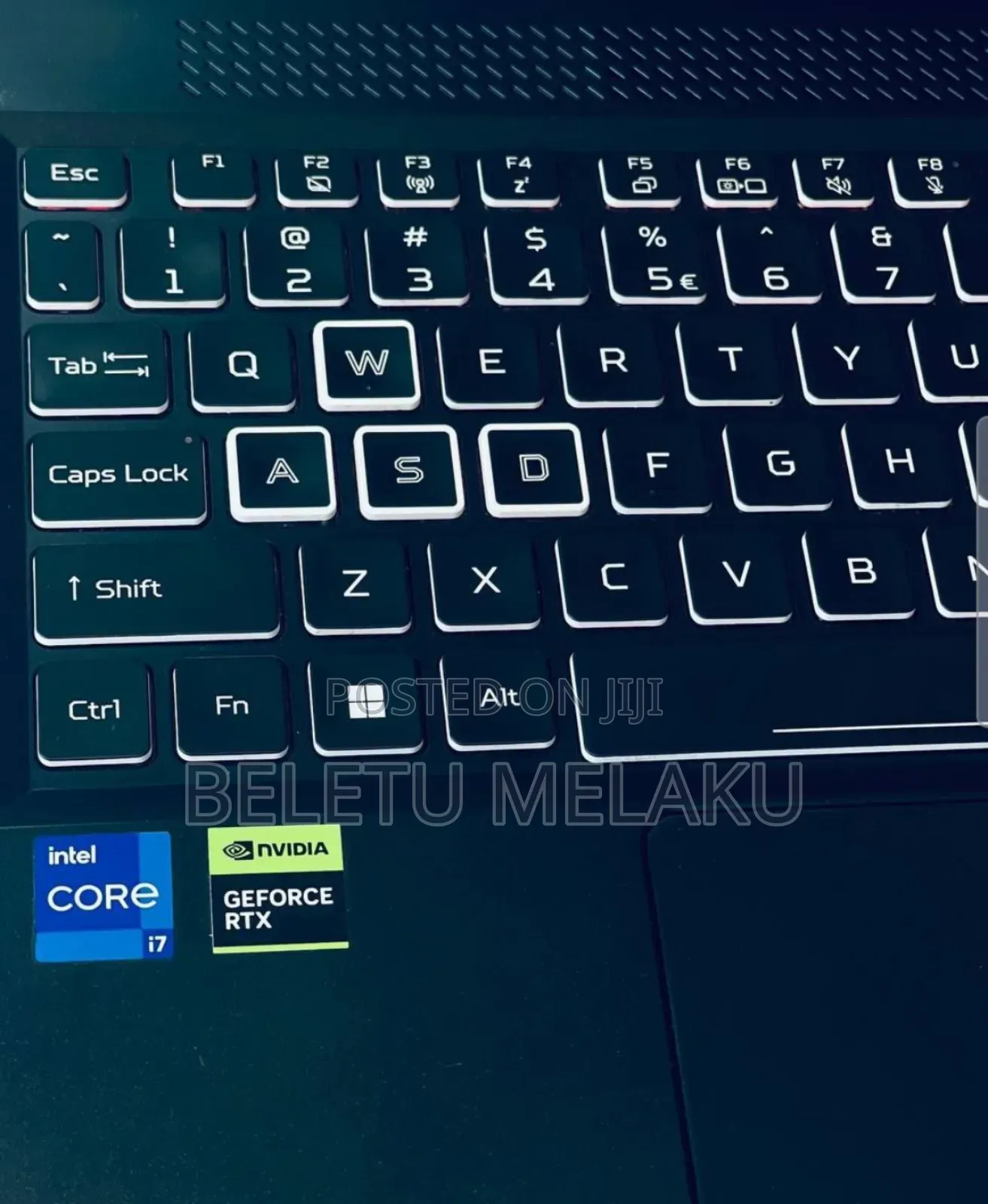 New Laptop Acer Nitro 5 16GB Intel Core I7 SSD 512GB