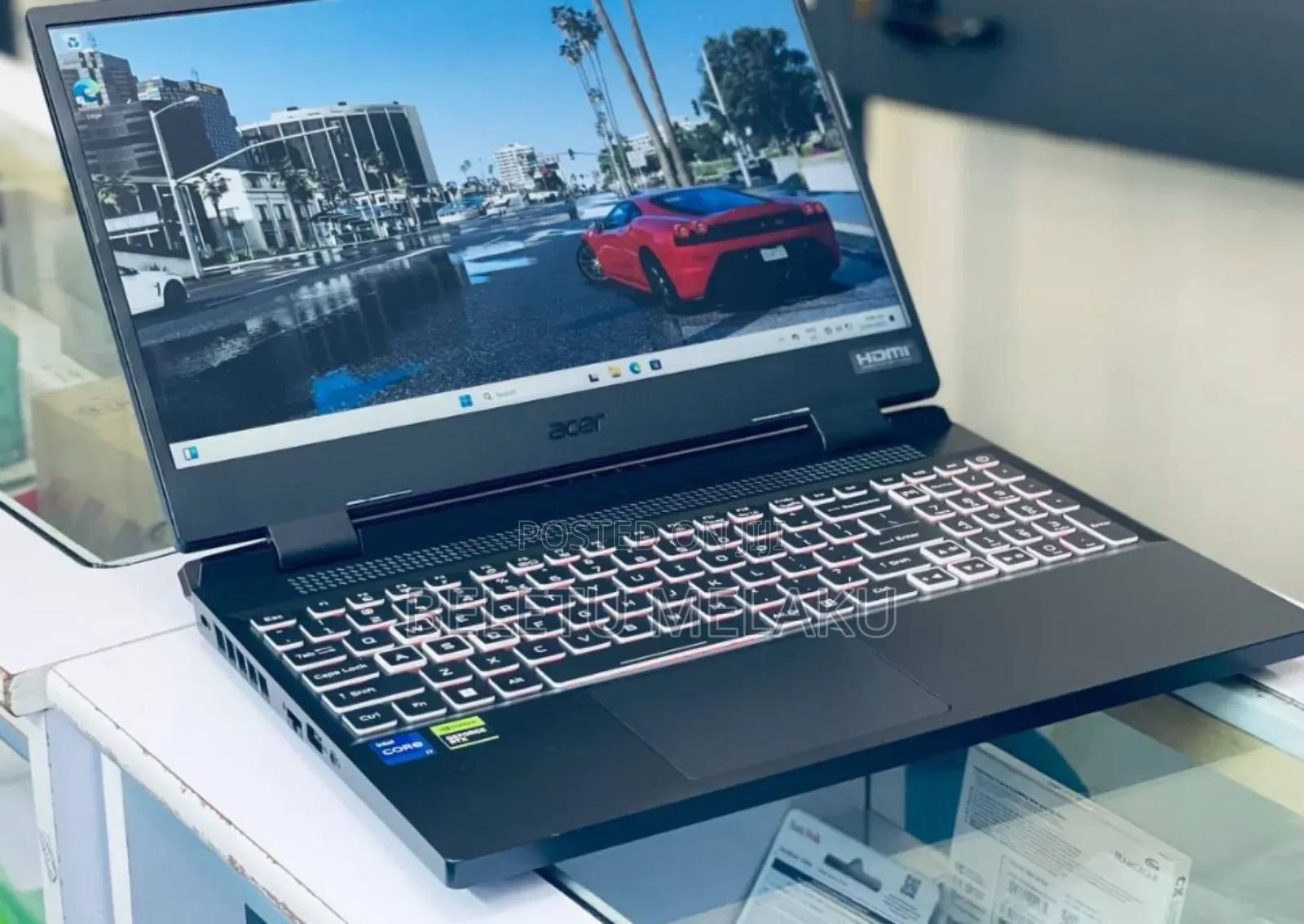 New Laptop Acer Nitro 5 16GB Intel Core I7 SSD 512GB