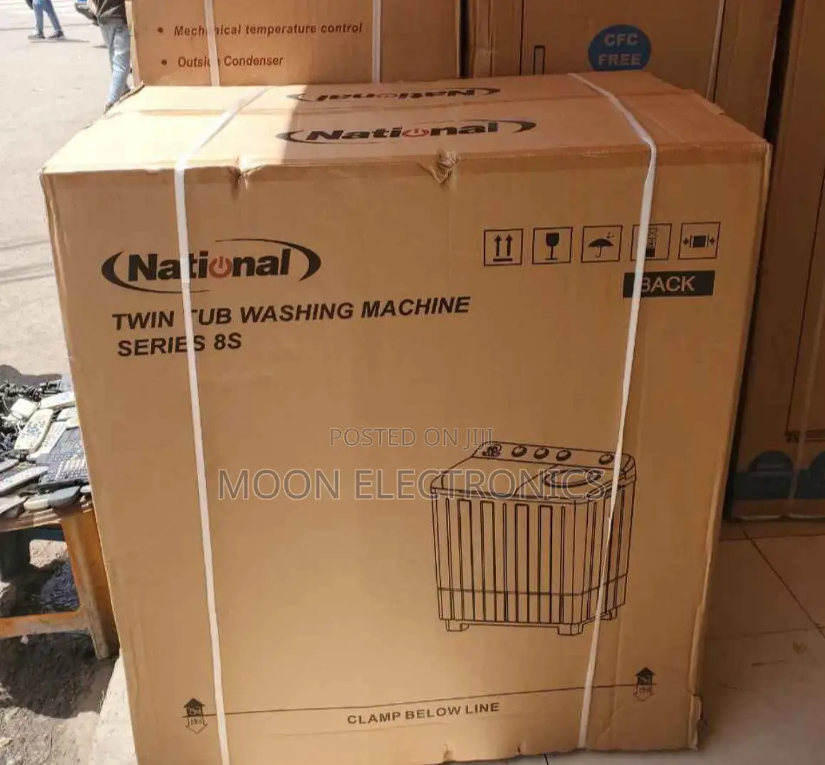 National 16 Kg Washing Machine – Heavy Duty Family Size!