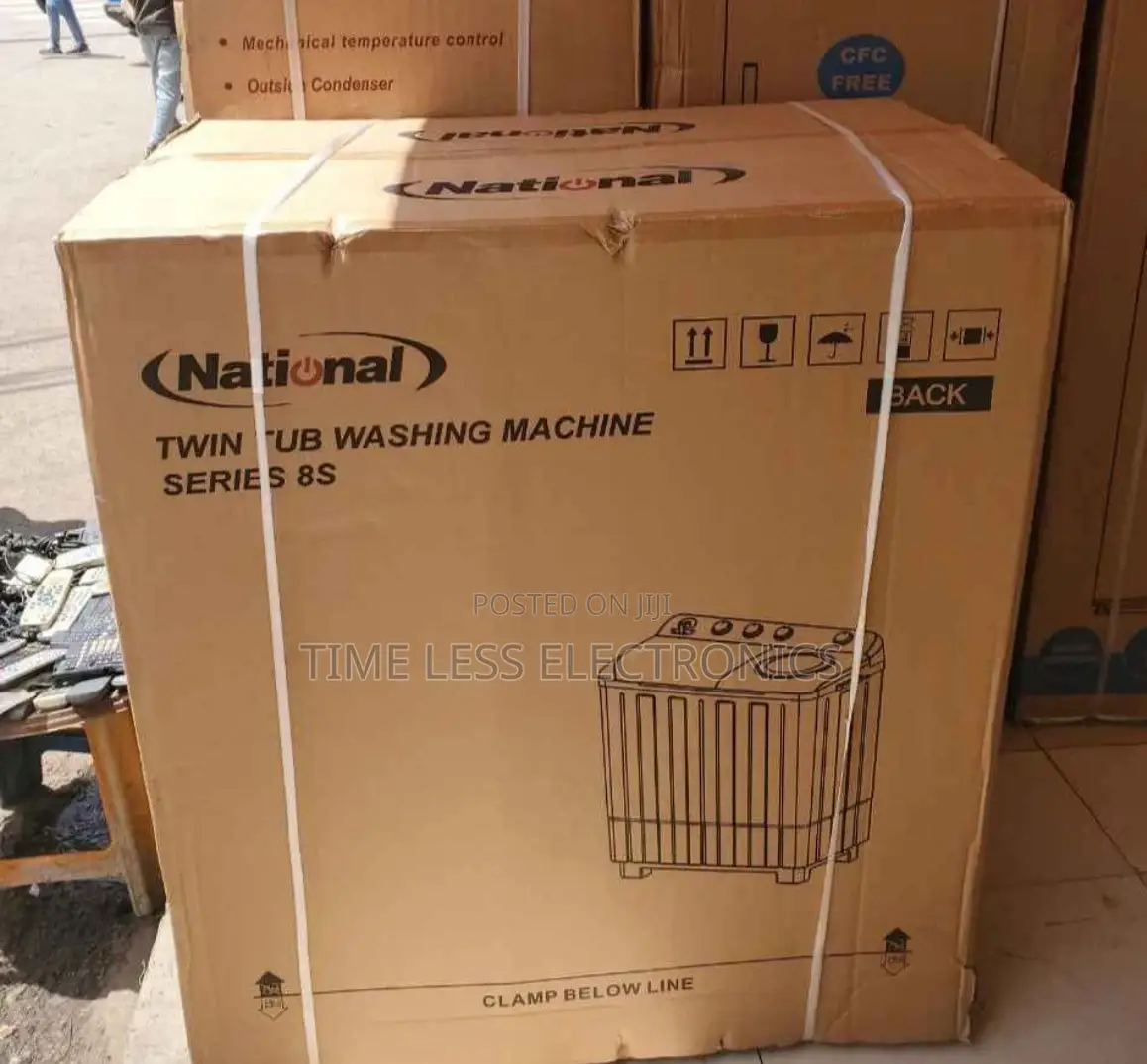 National 16 Kg Washing Machine – Heavy Duty Family Size!