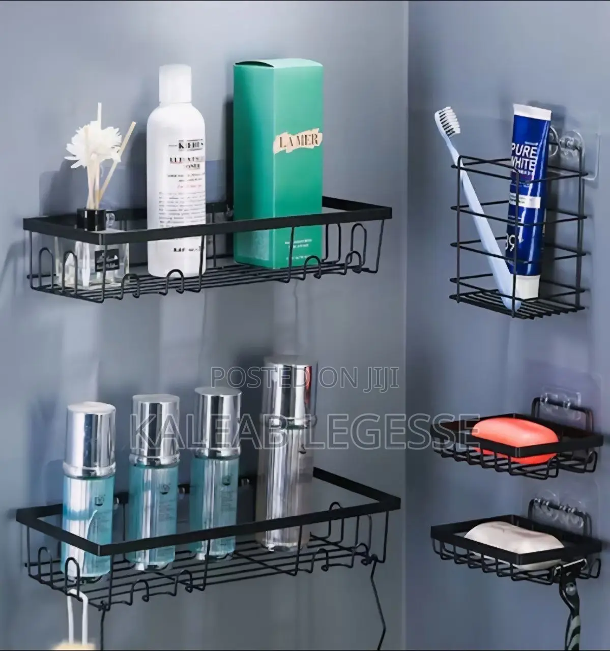  5 in 1 Shower and Kitchen Organizer Caddy
