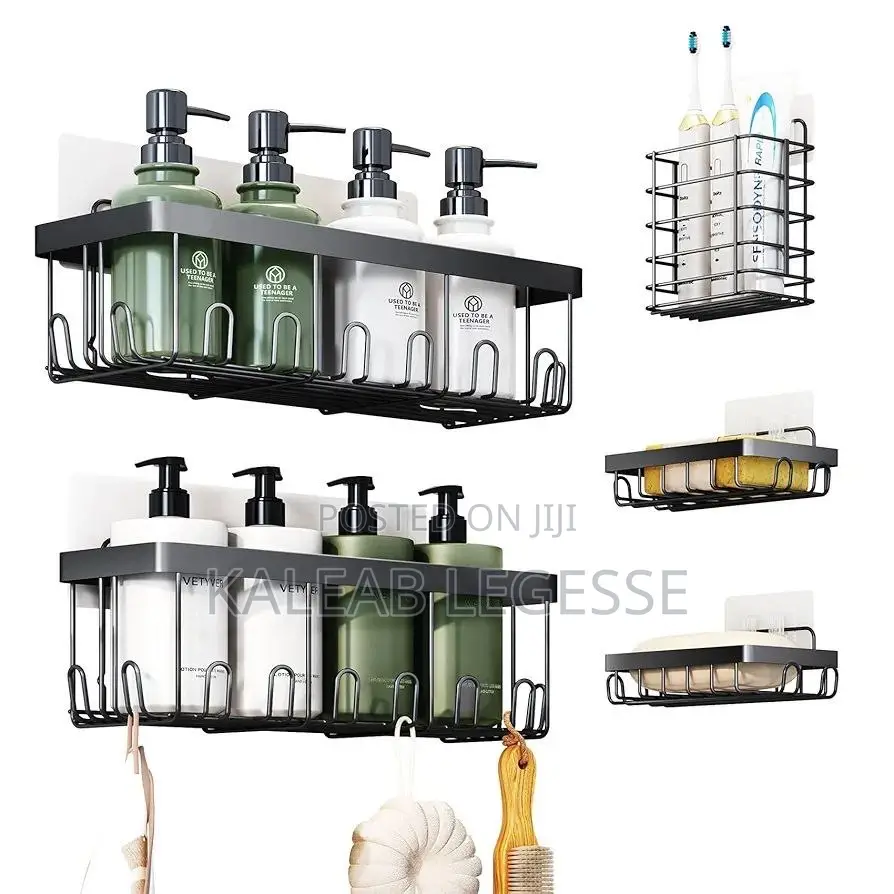  5 in 1 Shower and Kitchen Organizer Caddy