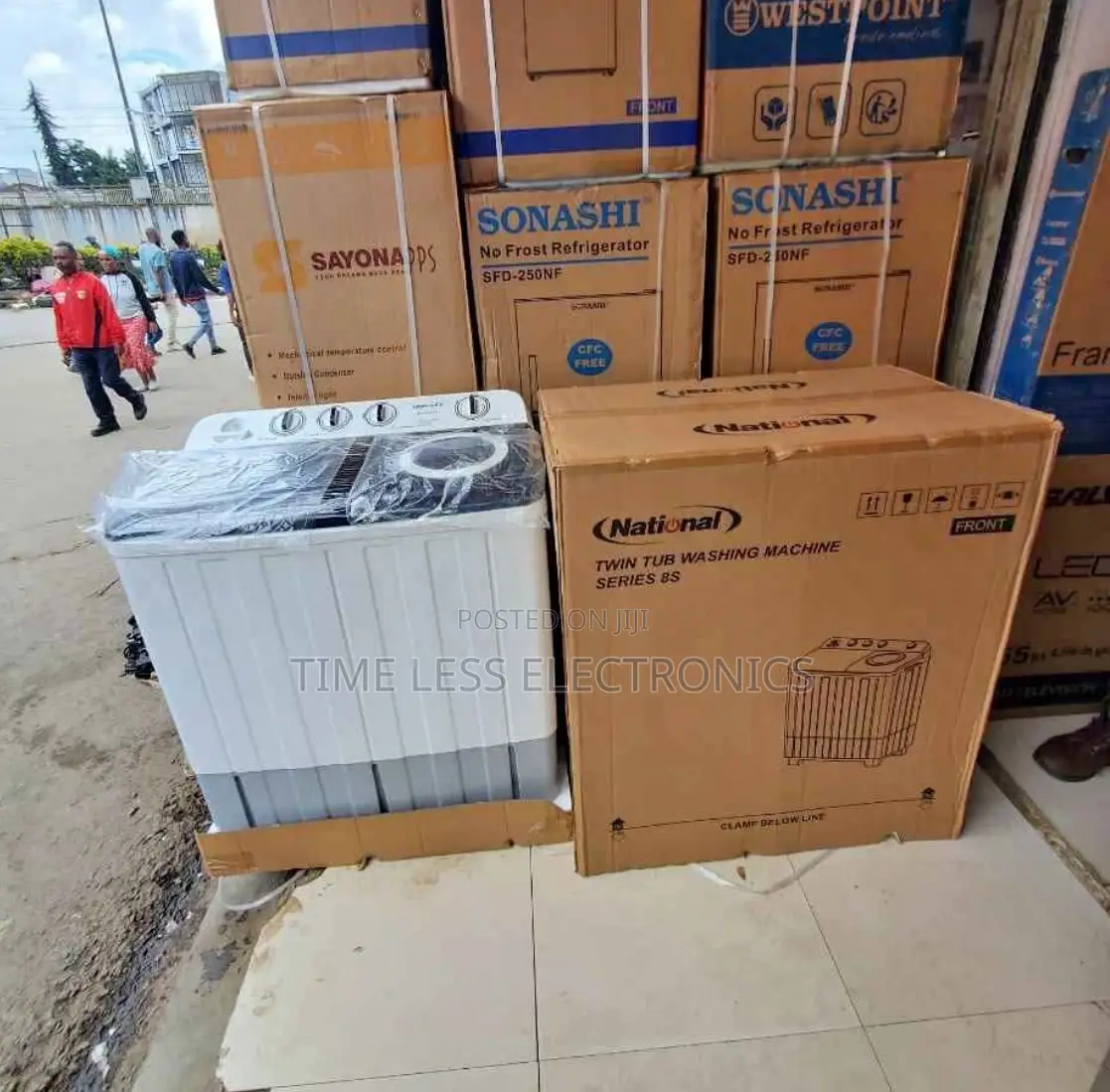 National 16 Kg Washing Machine – Big Load, Powerful Clean!