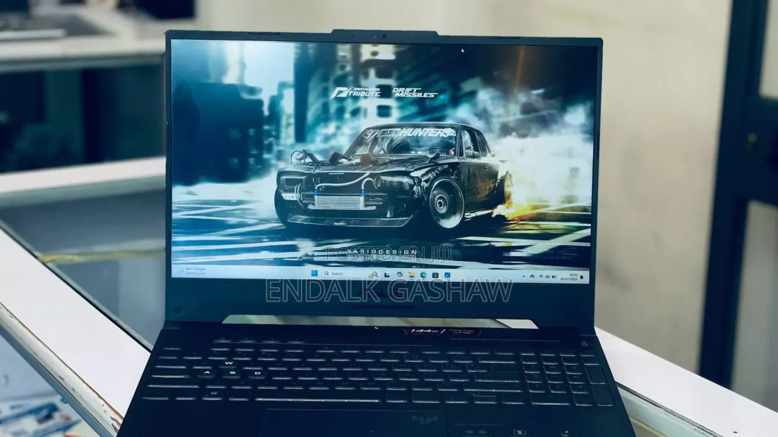 New Laptop Asus TUF Gaming A15 16GB Intel Core I7 SSD 512GB