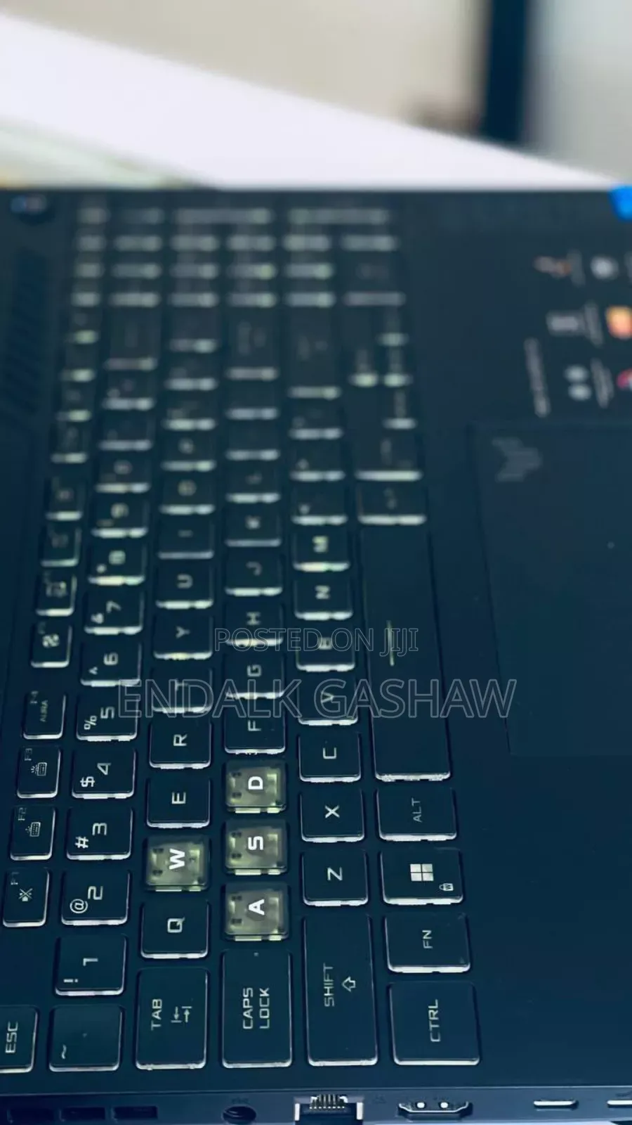 New Laptop Asus TUF Gaming A15 16GB Intel Core I7 SSD 512GB