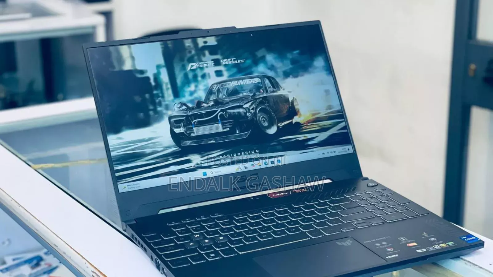 New Laptop Asus TUF Gaming A15 16GB Intel Core I7 SSD 512GB