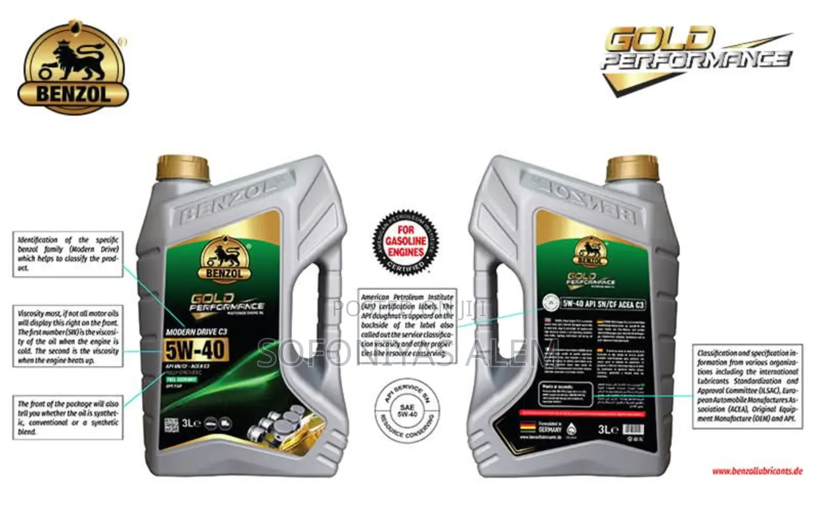 Car and Machinery Lubricants