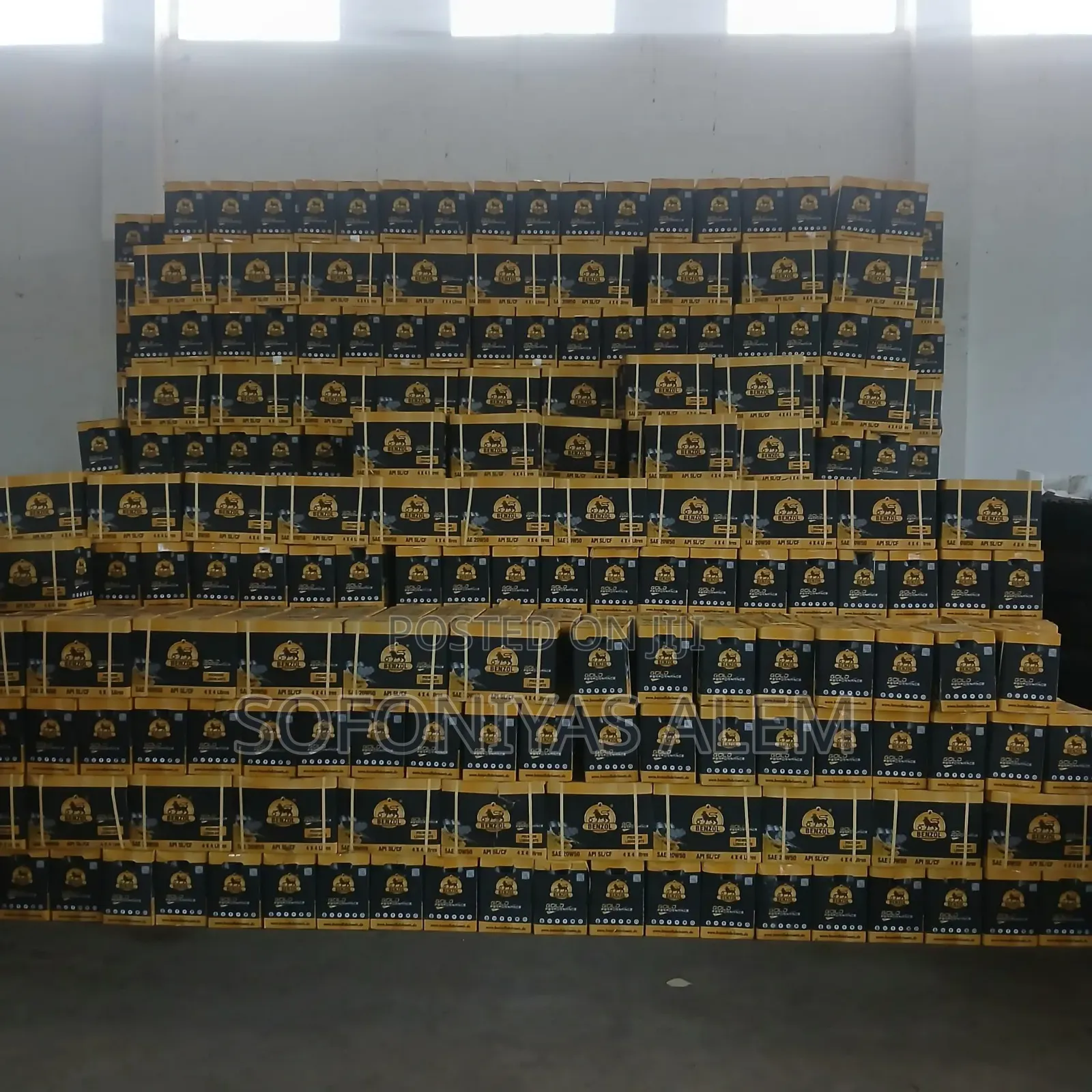 Car and Machinery Lubricants