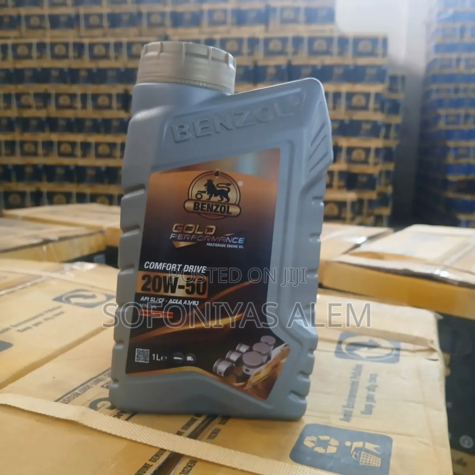 Car and Machinery Lubricants