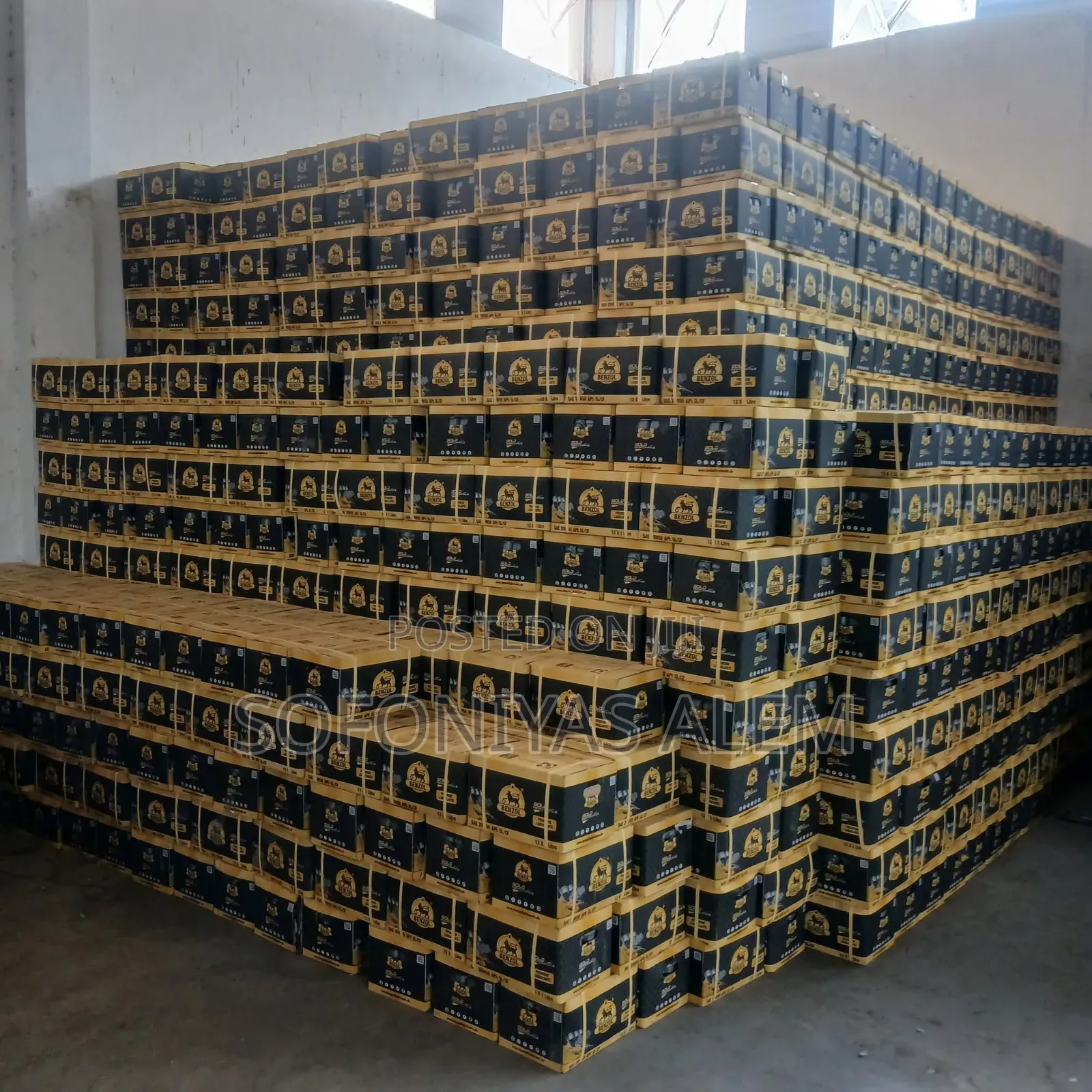 Car and Machinery Lubricants