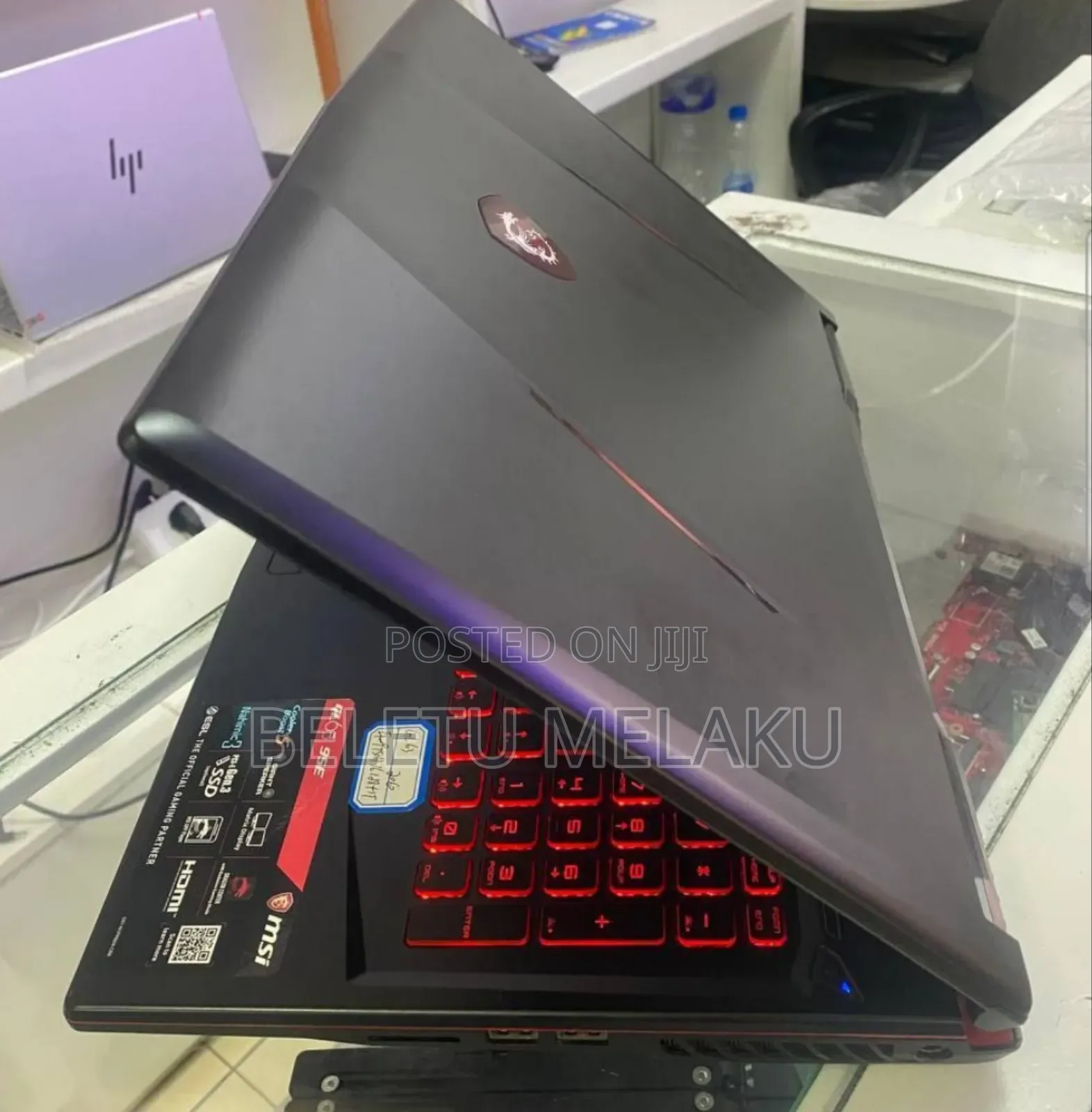 New Laptop MSI 16GB Intel Core I7 SSD 512GB