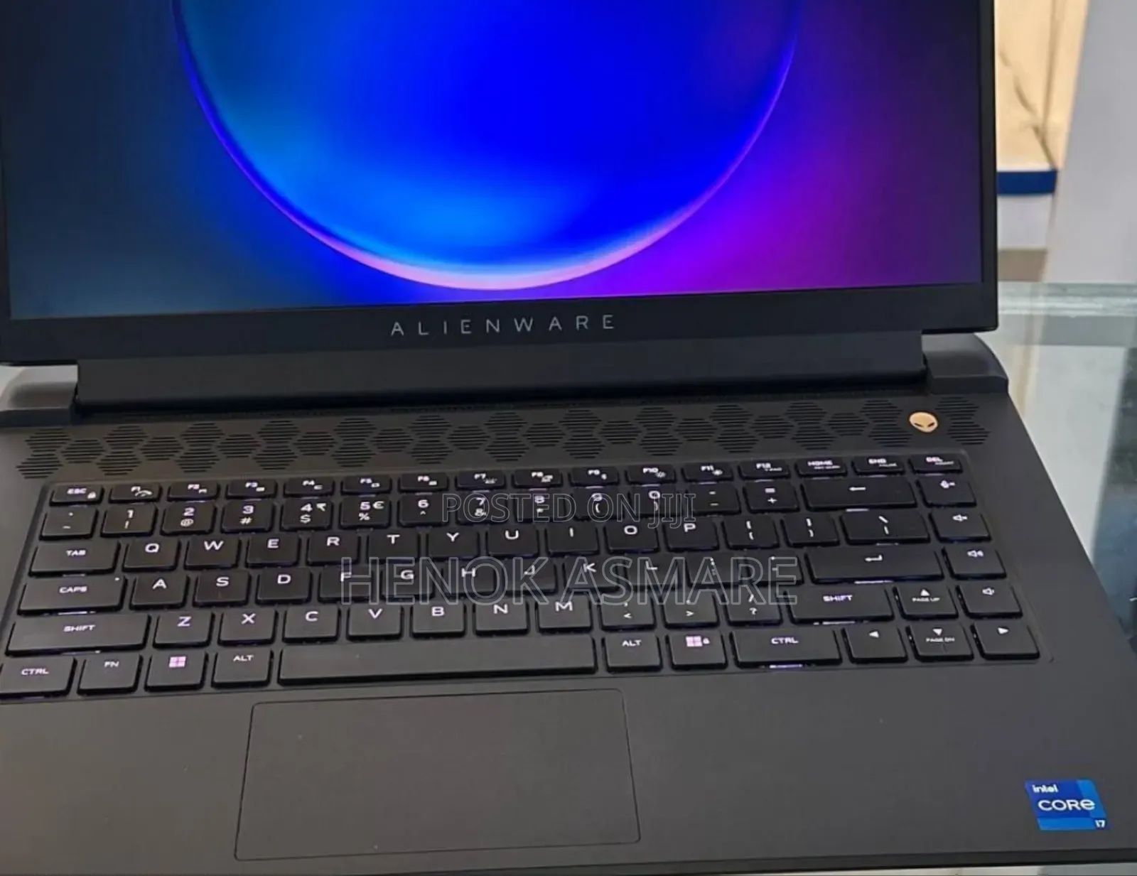 New Laptop Alienware M15 R3 16GB Intel Core I7 SSD 512GB