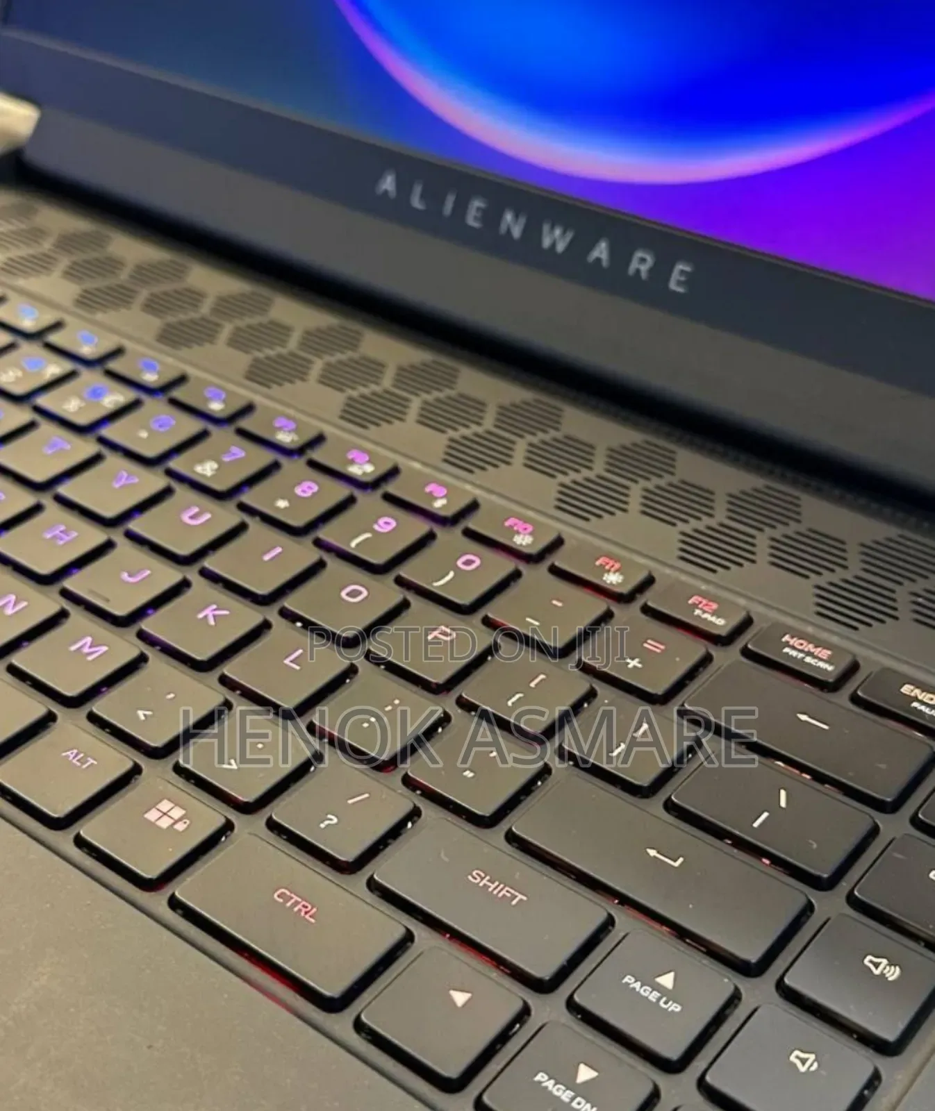 New Laptop Alienware M15 R3 16GB Intel Core I7 SSD 512GB