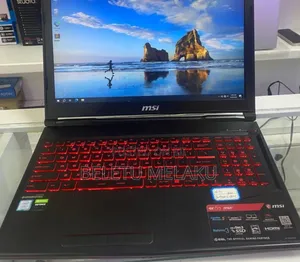 New Laptop MSI 16GB Intel Core I7 SSD 512GB
