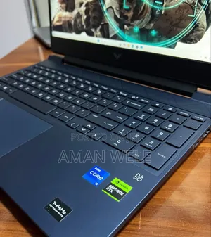 New Laptop HP Victus 15 16GB Intel Core I5 SSD 512GB