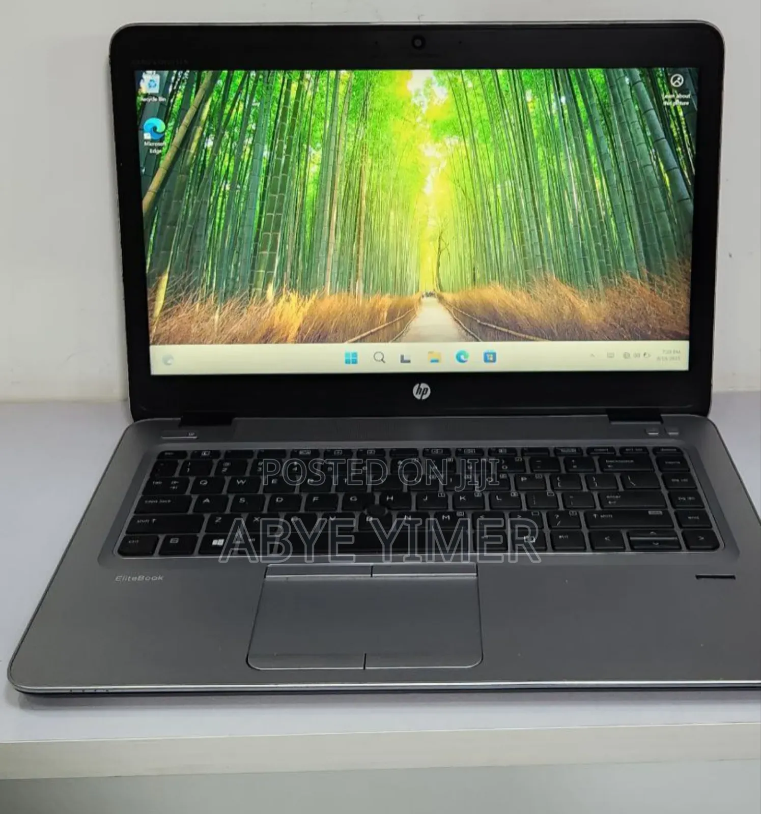 New Laptop HP EliteBook 840 G4 8GB Intel Core i7 HDD 1T