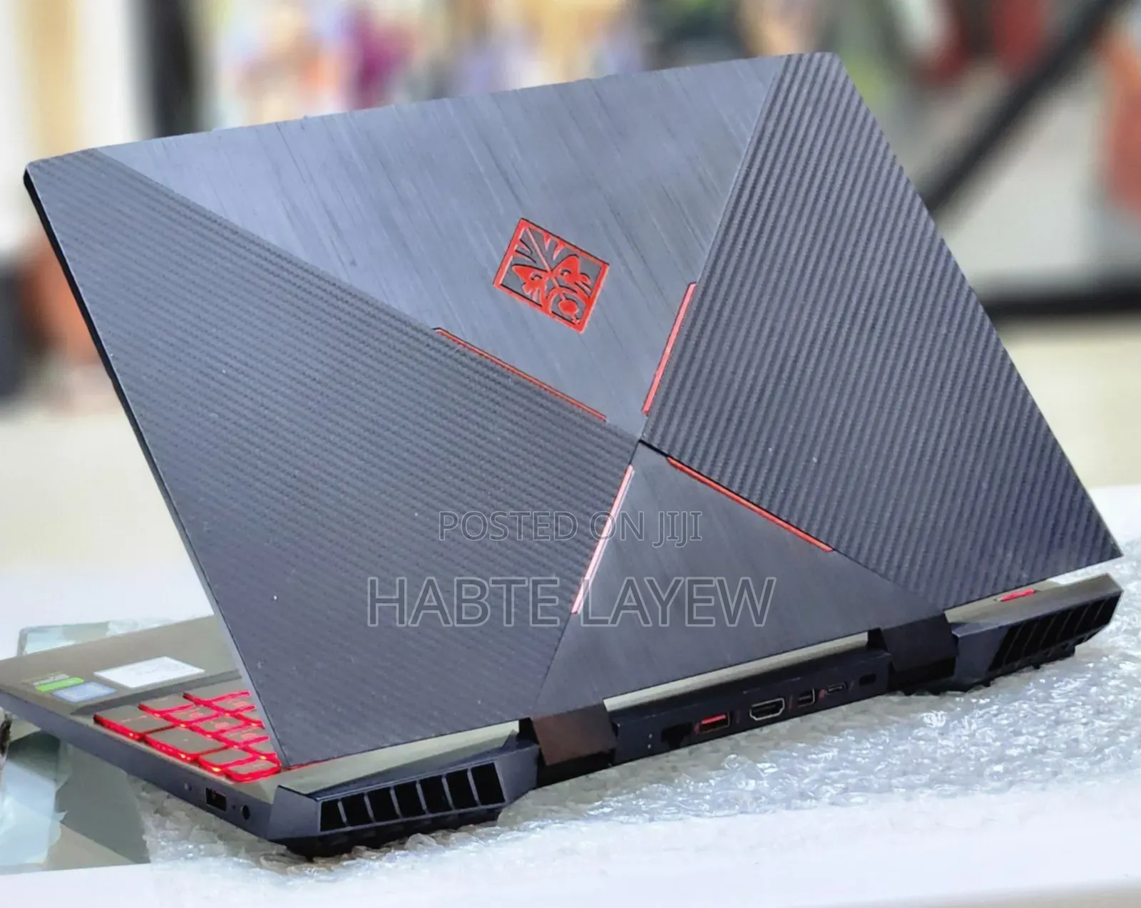 New Laptop HP Omen X 16GB Intel Core I7 SSD 512GB