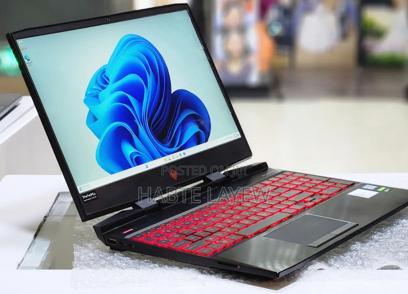 New Laptop HP Omen X 16GB Intel Core I7 SSD 512GB