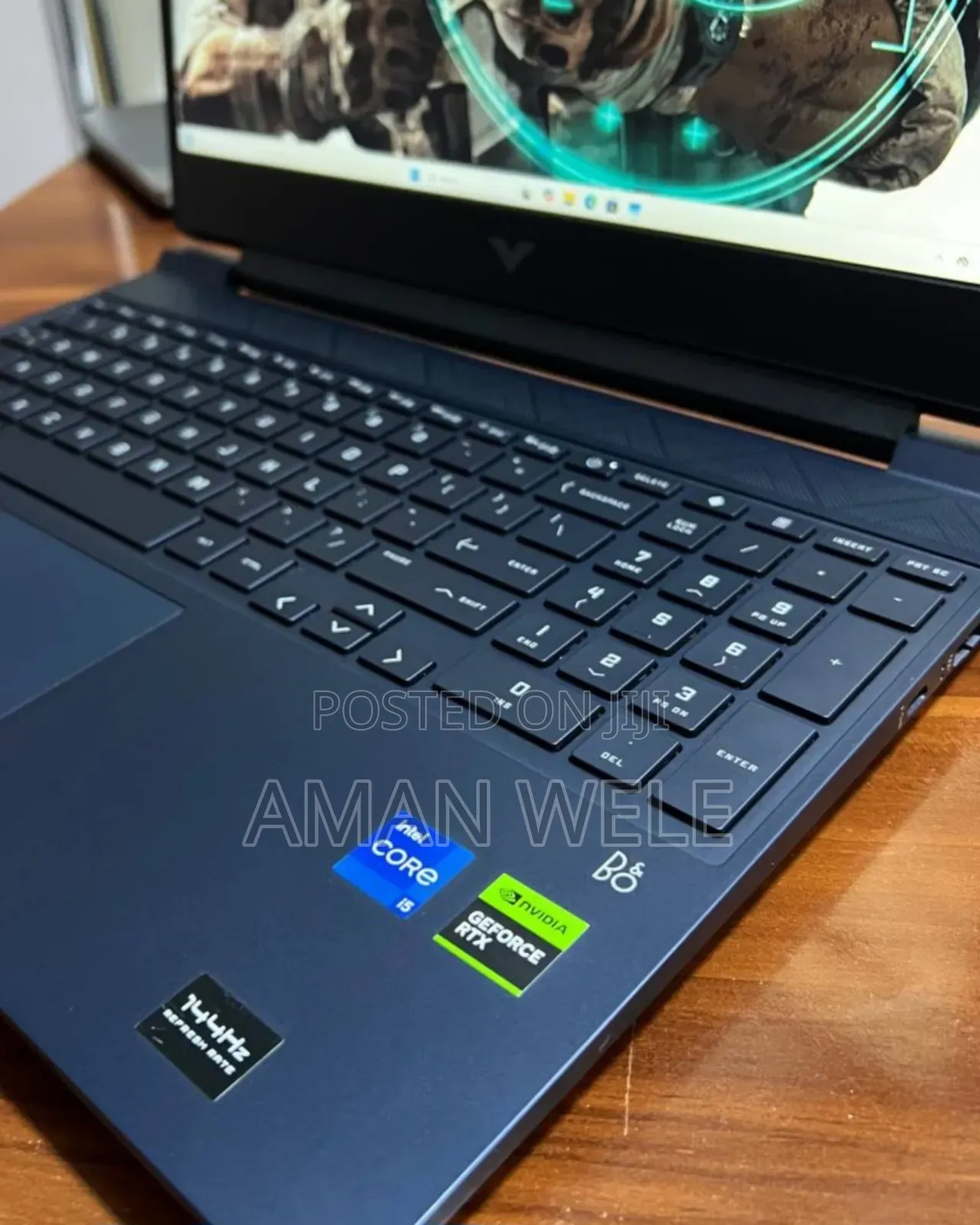 New Laptop HP Victus 15 16GB Intel Core I5 SSD 512GB