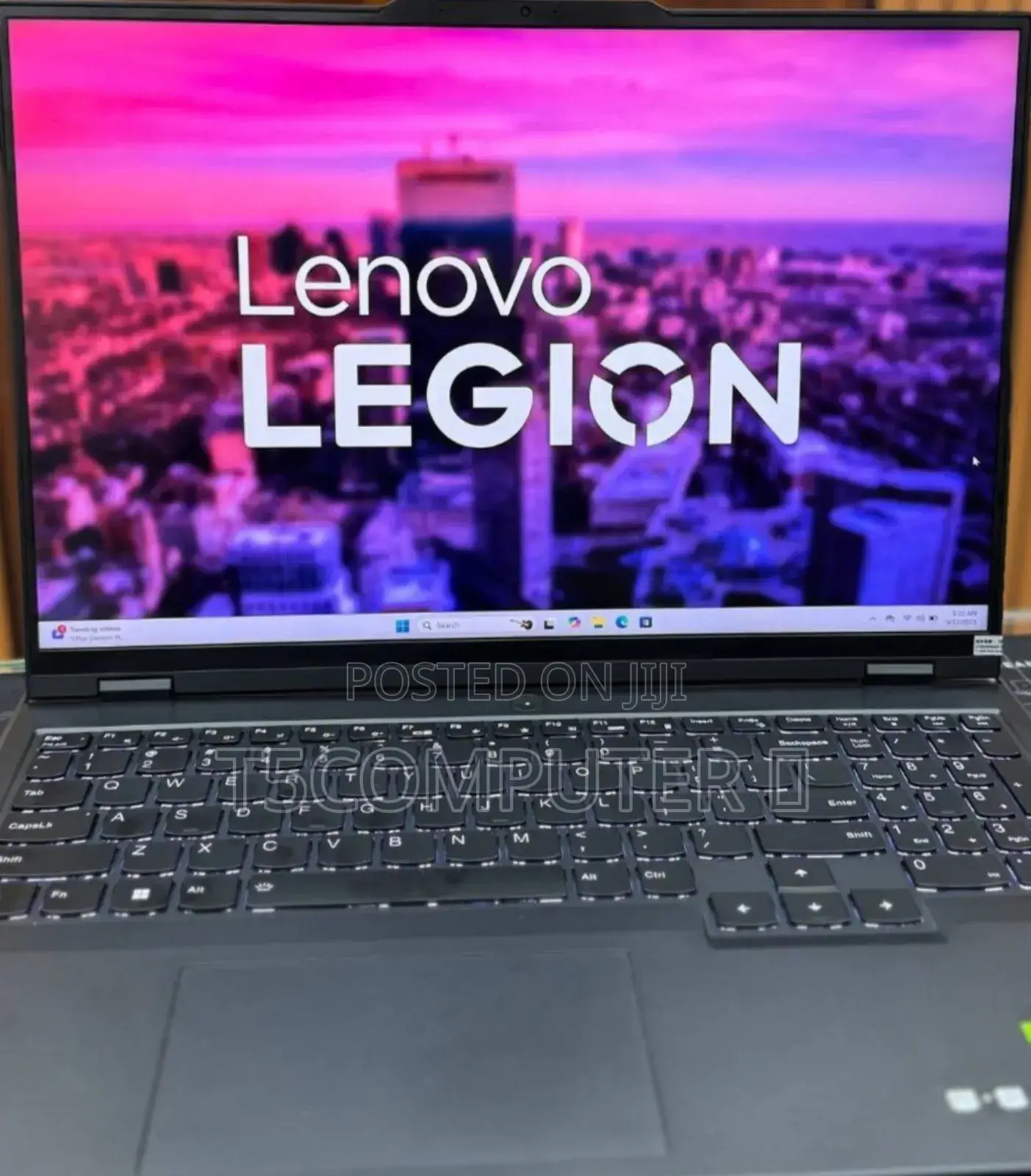 New Lenovo Legion Y7000P IRX9 Gaming Laptop 16GB Intel Core I9 SSD 1T