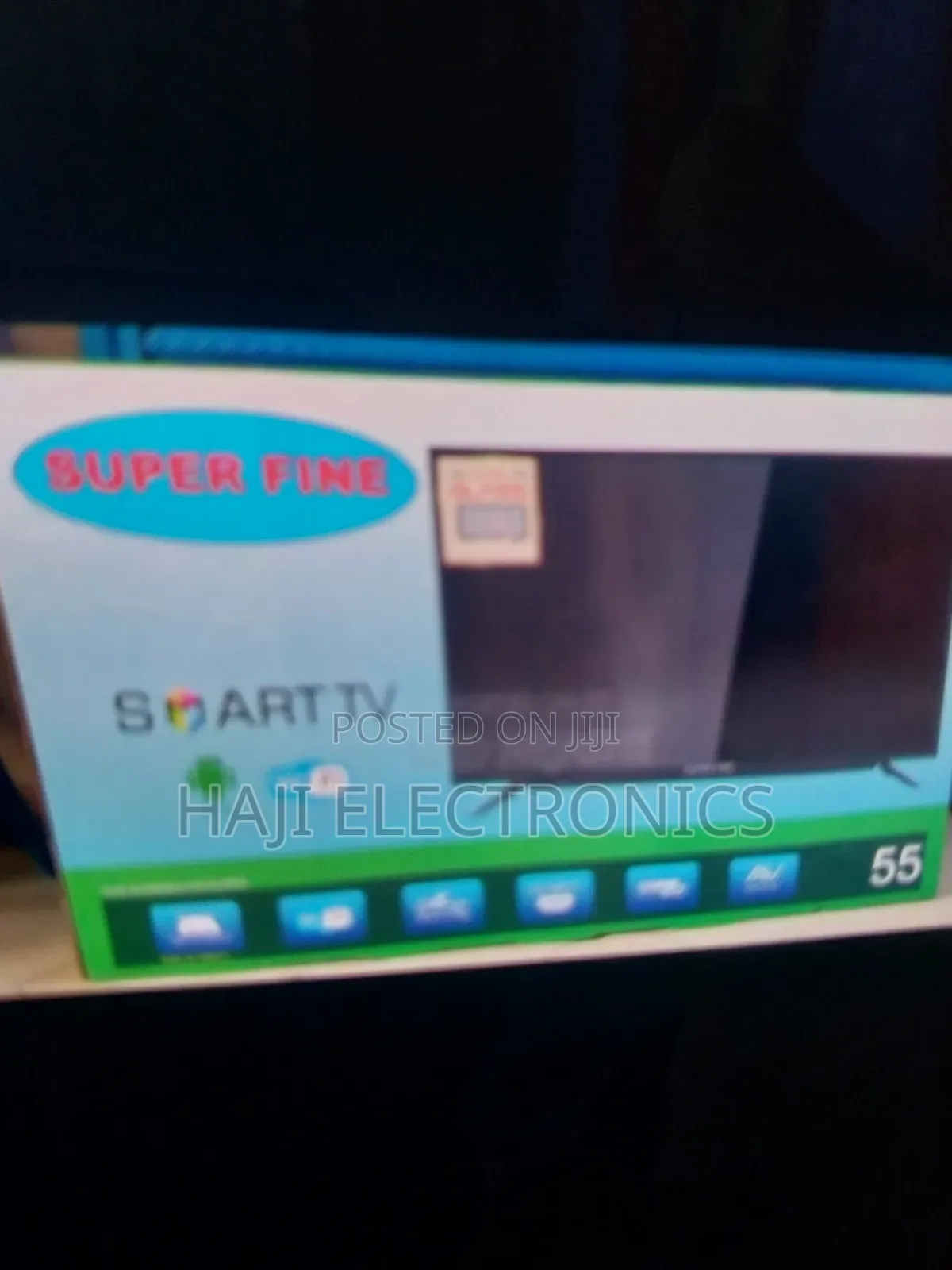 Super Fain 55 Tv