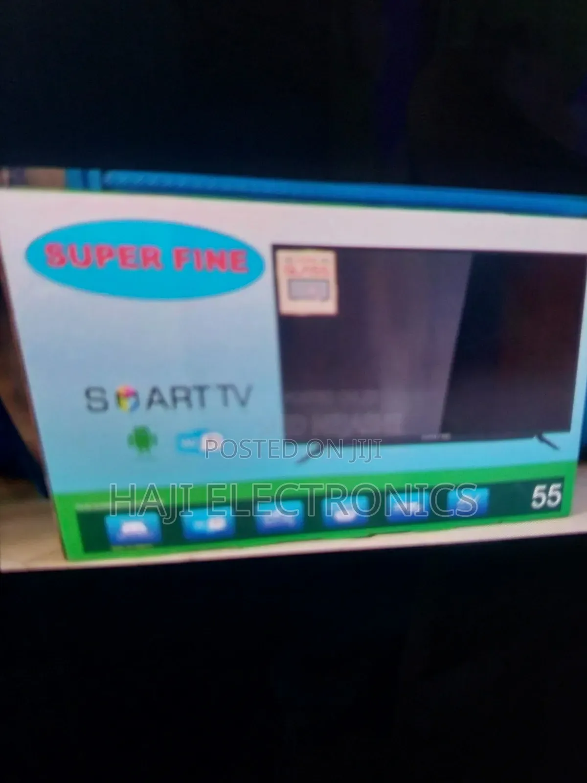 Super Fain 55 Tv