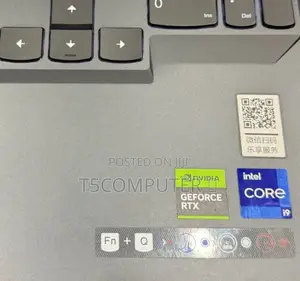 New Lenovo Legion Y7000P IRX9 Gaming Laptop 16GB Intel Core I9 SSD 1T