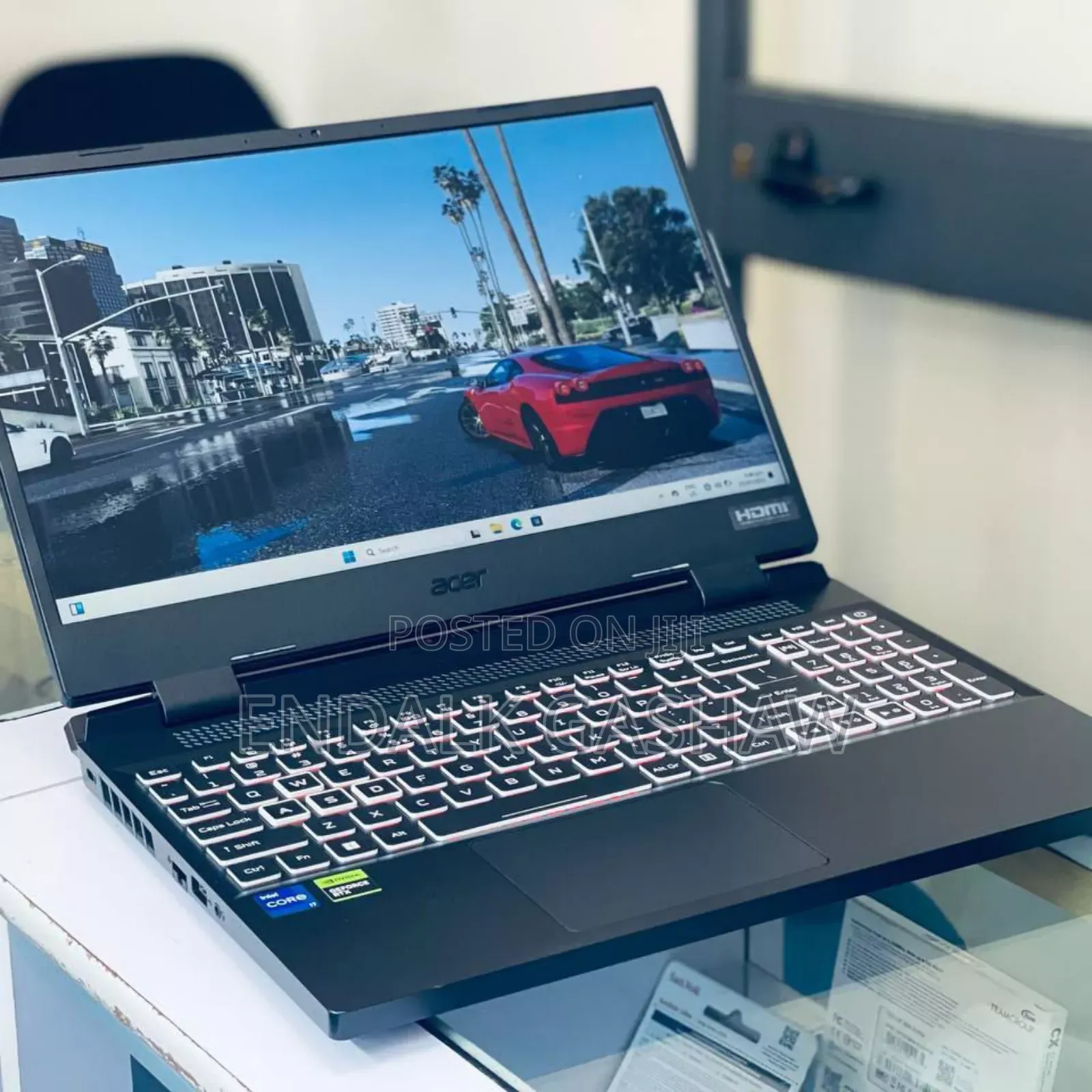 New Laptop Acer Predator Helios Neo 16 16GB Intel Core I7 SSD 512GB