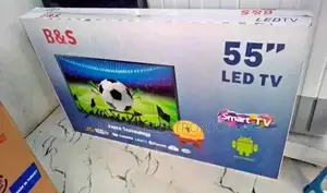 B S 55” Smart Android Tv – Wifi Enabled Stunning Display!