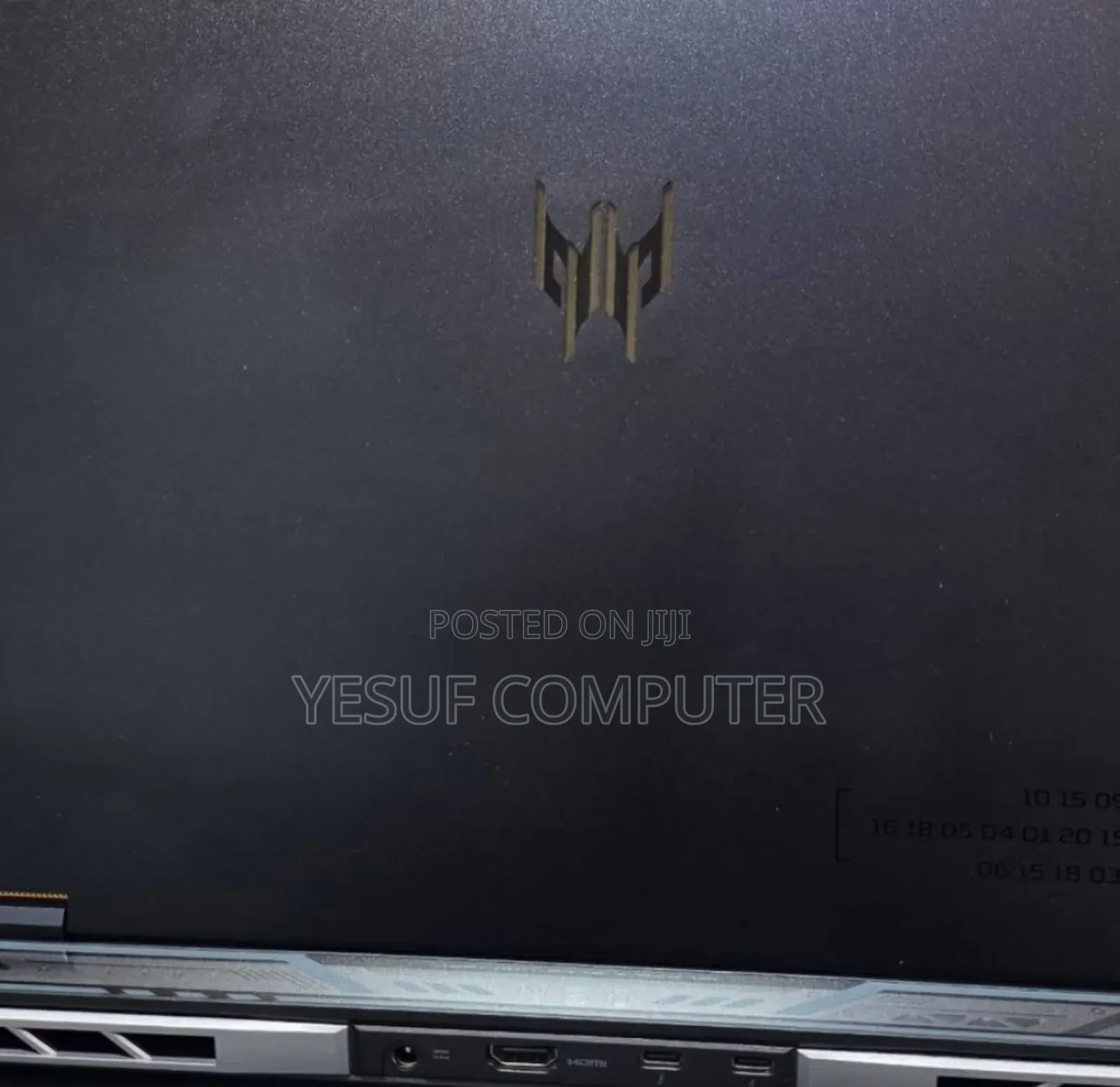 New Laptop Acer Predator Helios Neo 16 16GB Intel Core I9 SSD 1T