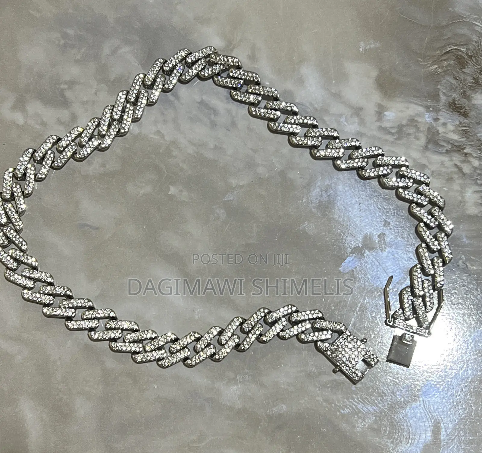 Necklace Chain and Chain Bracelet