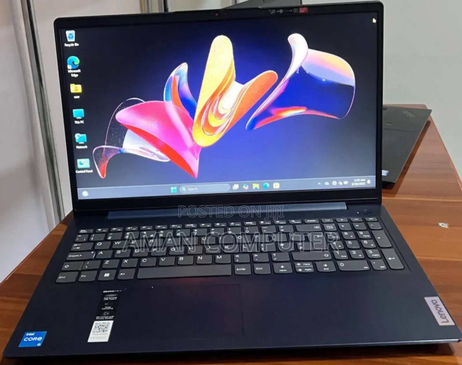 New Laptop Lenovo Ideapad 3 8GB Intel Core I3 SSD 256GB