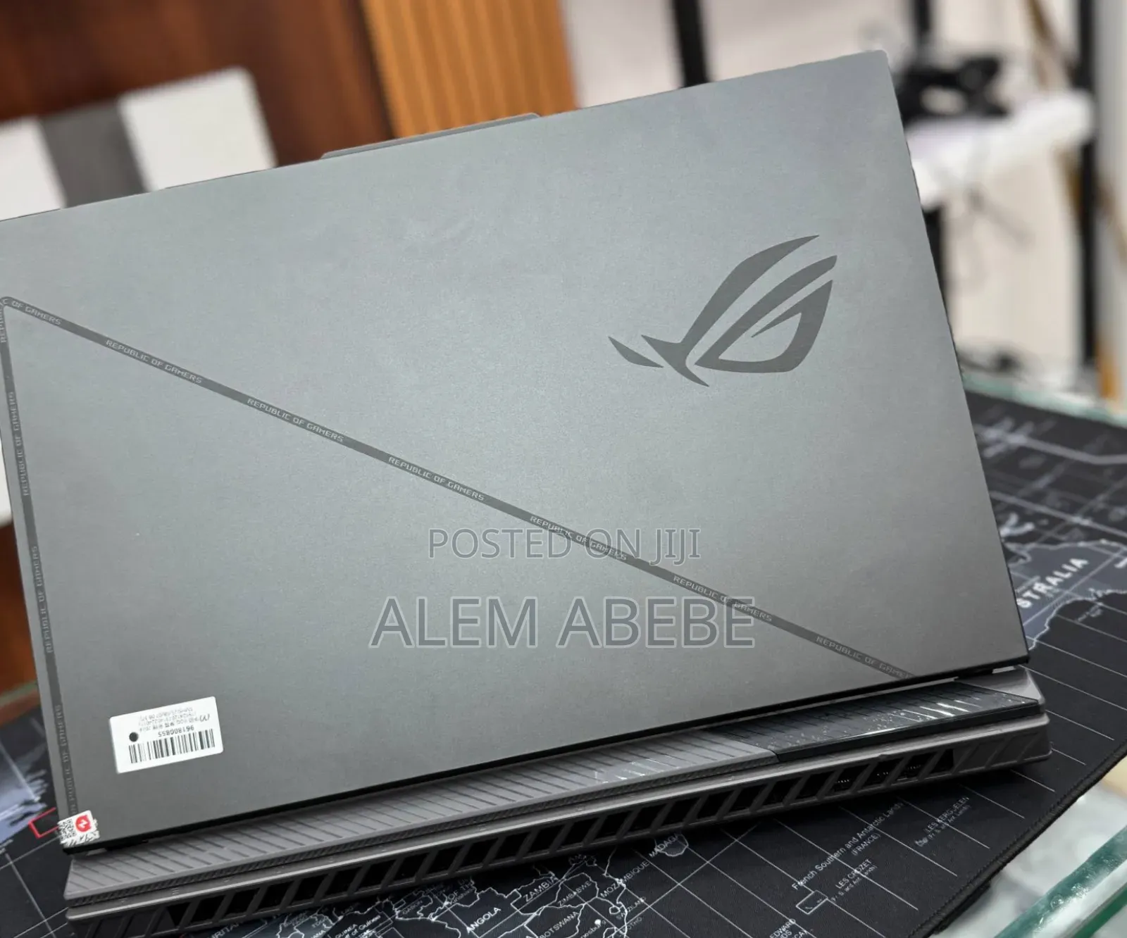 New Laptop Asus ROG Strix G16 G614 16GB Intel Core I9 SSD 1T