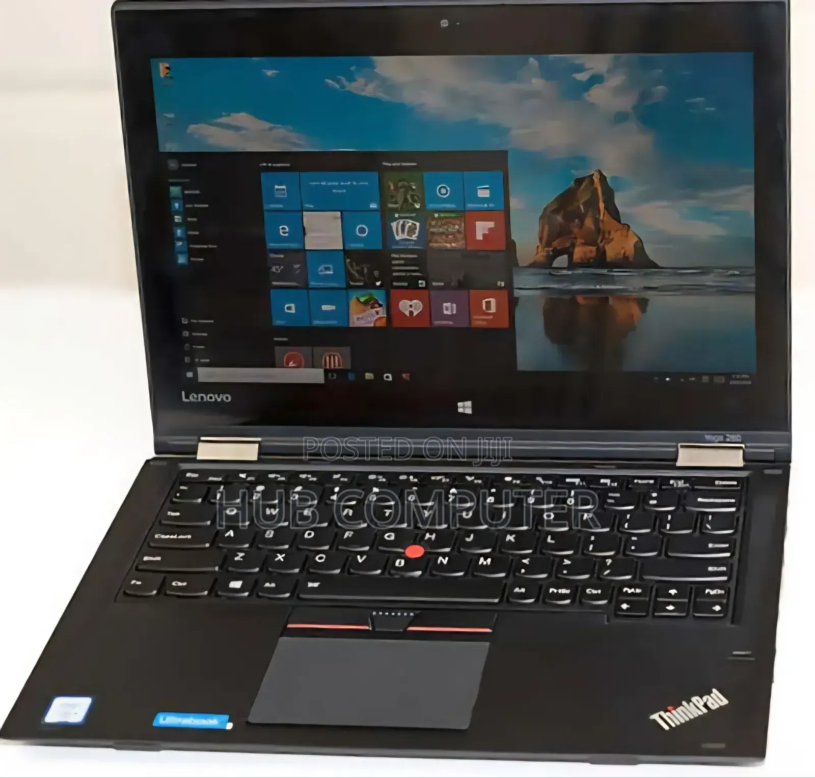 New Laptop Lenovo ThinkPad Yoga 370 8GB Intel Core I5 SSD 512GB