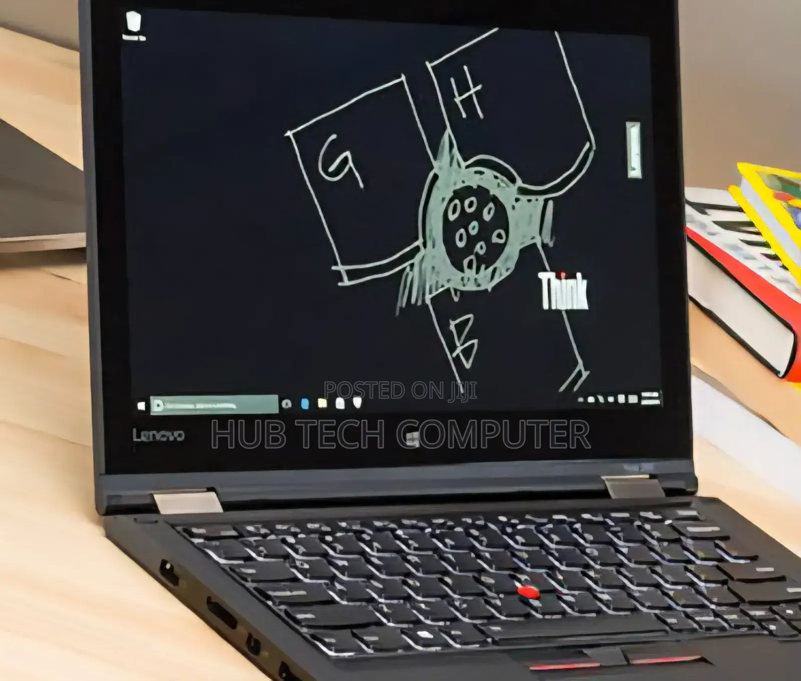 New Laptop Lenovo ThinkPad Yoga 370 8GB Intel Core I5 SSD 512GB