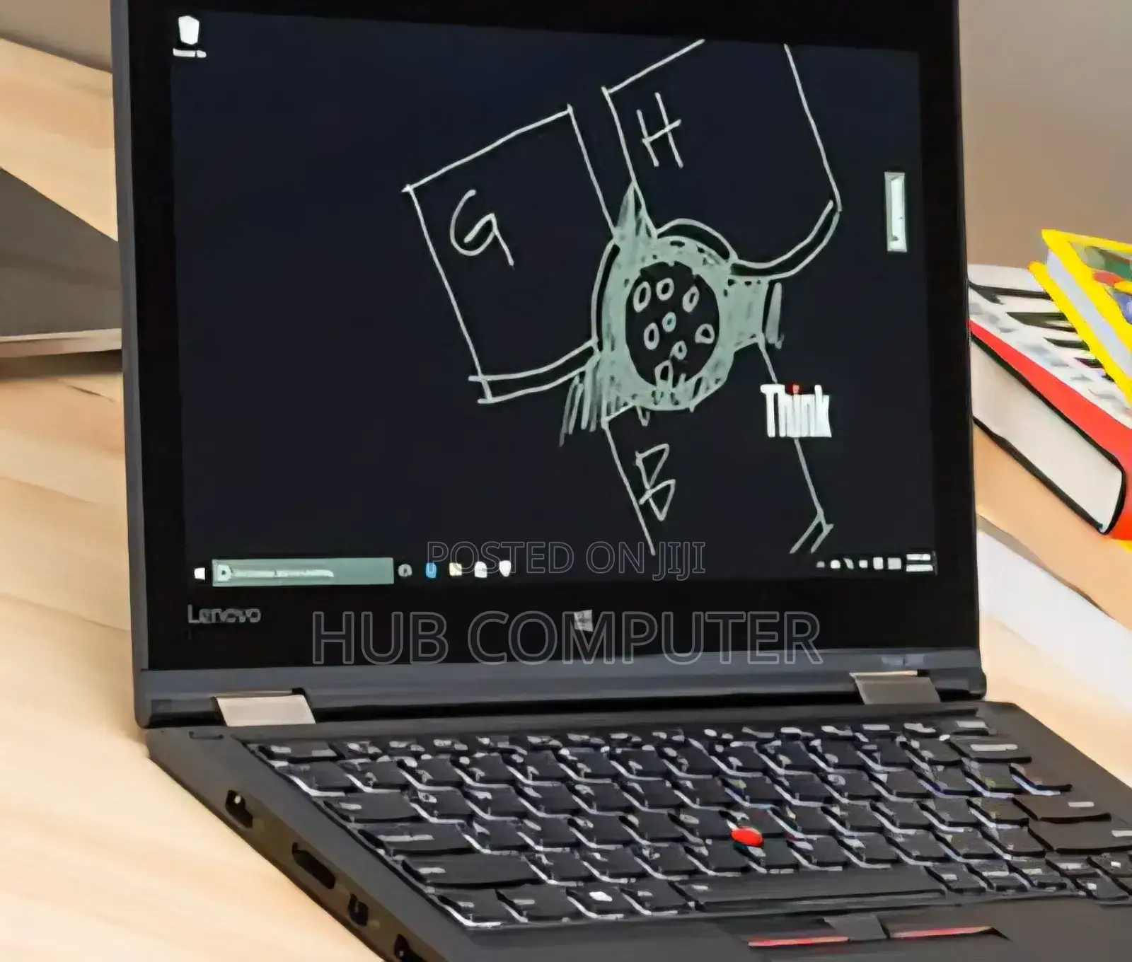 New Laptop Lenovo ThinkPad Yoga 370 8GB Intel Core I5 SSD 512GB