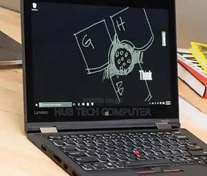 New Laptop Lenovo ThinkPad Yoga 370 8GB Intel Core I5 SSD 512GB