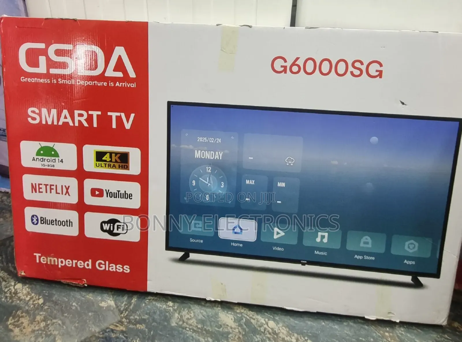 Gsda 60" Uhd Smart Tv