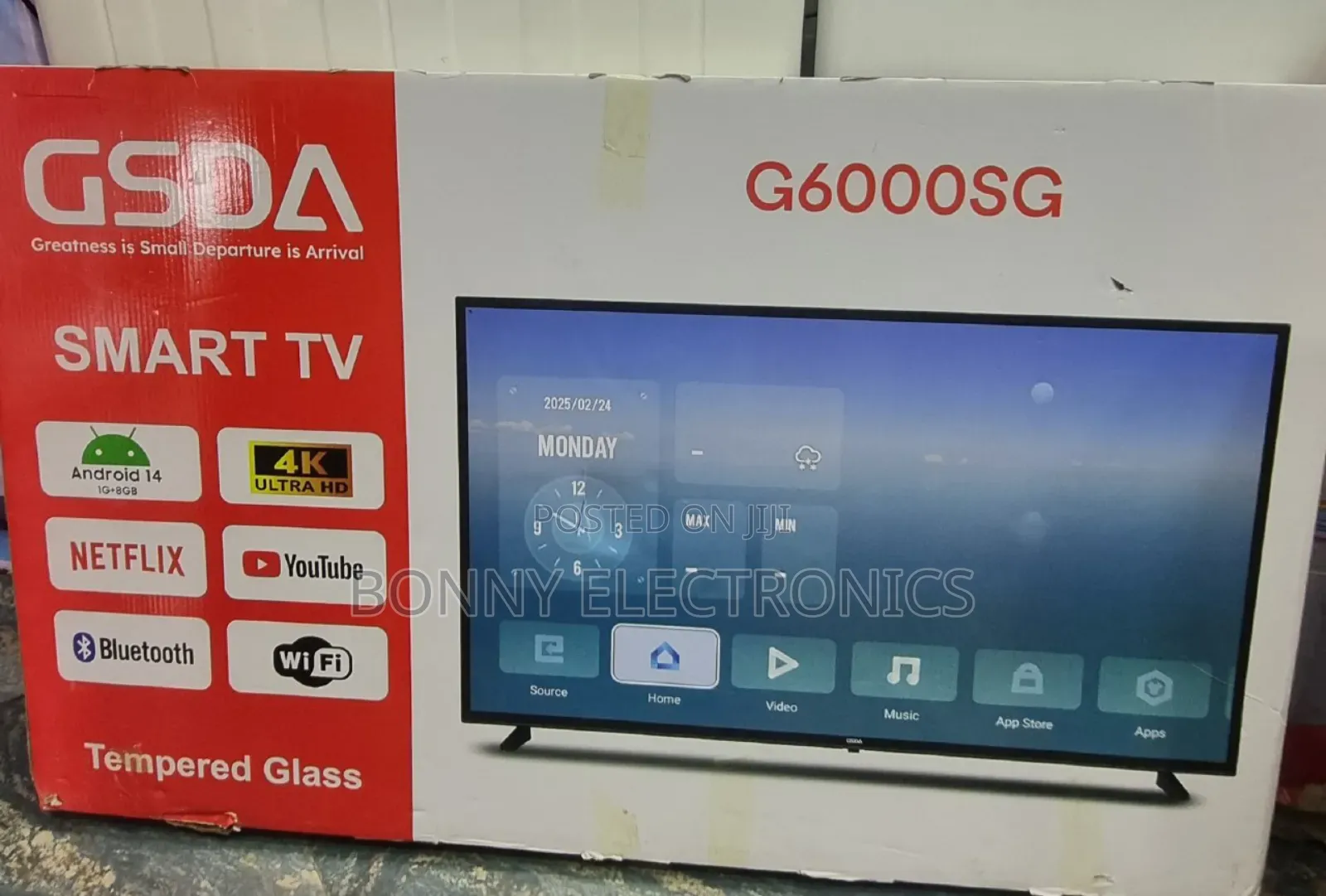 Gsda 60" Uhd Smart Tv