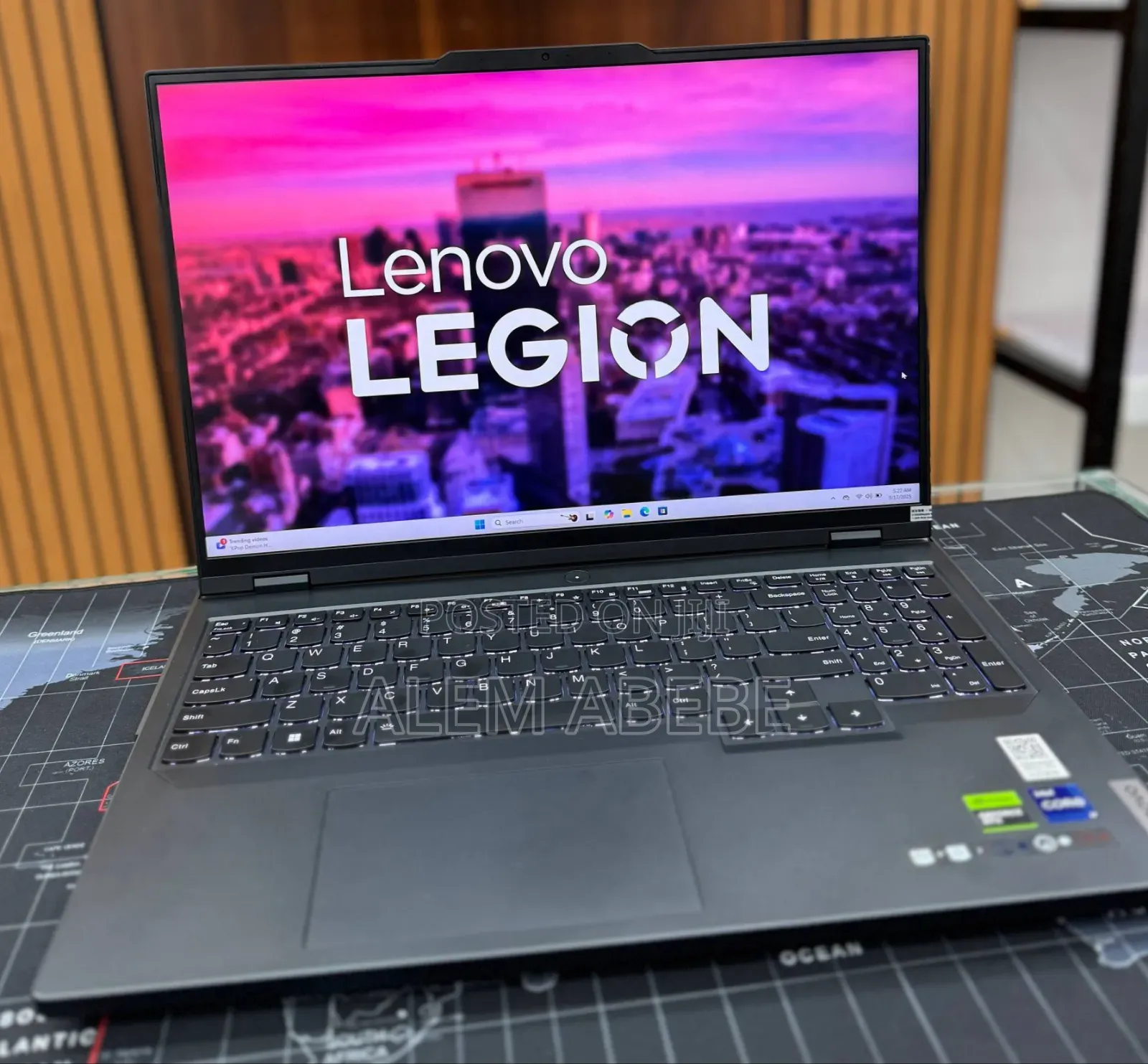 New Laptop Lenovo Legion 7 16GB Intel Core I9 SSD 1T