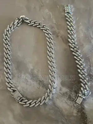Necklace Chain and Chain Bracelet
