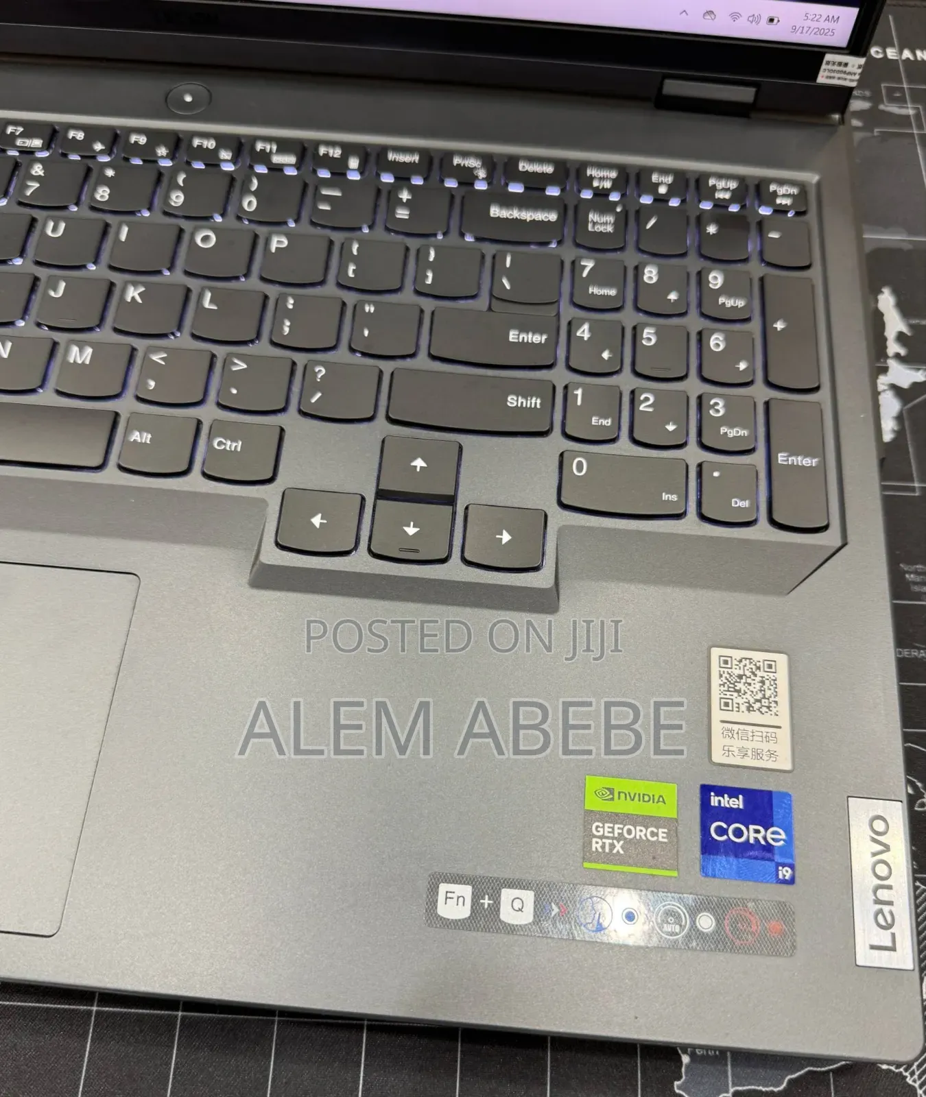 New Laptop Lenovo Legion 7 16GB Intel Core I9 SSD 1T