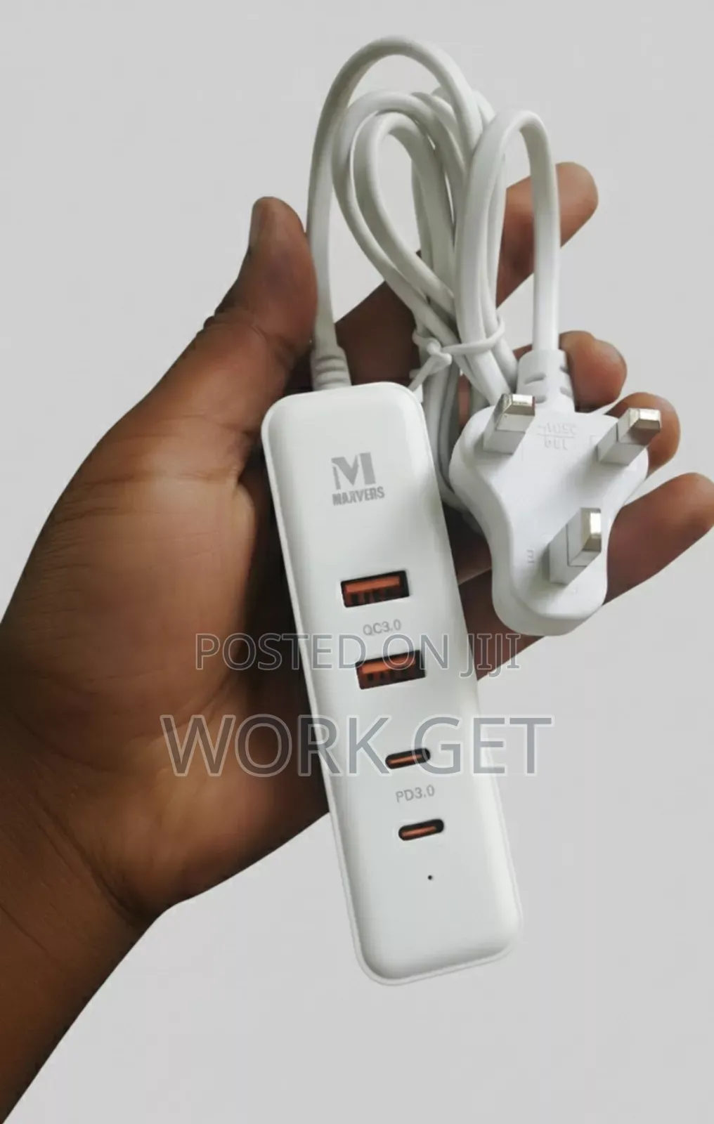 Marvers Wall Plug Charger – 4 In 1