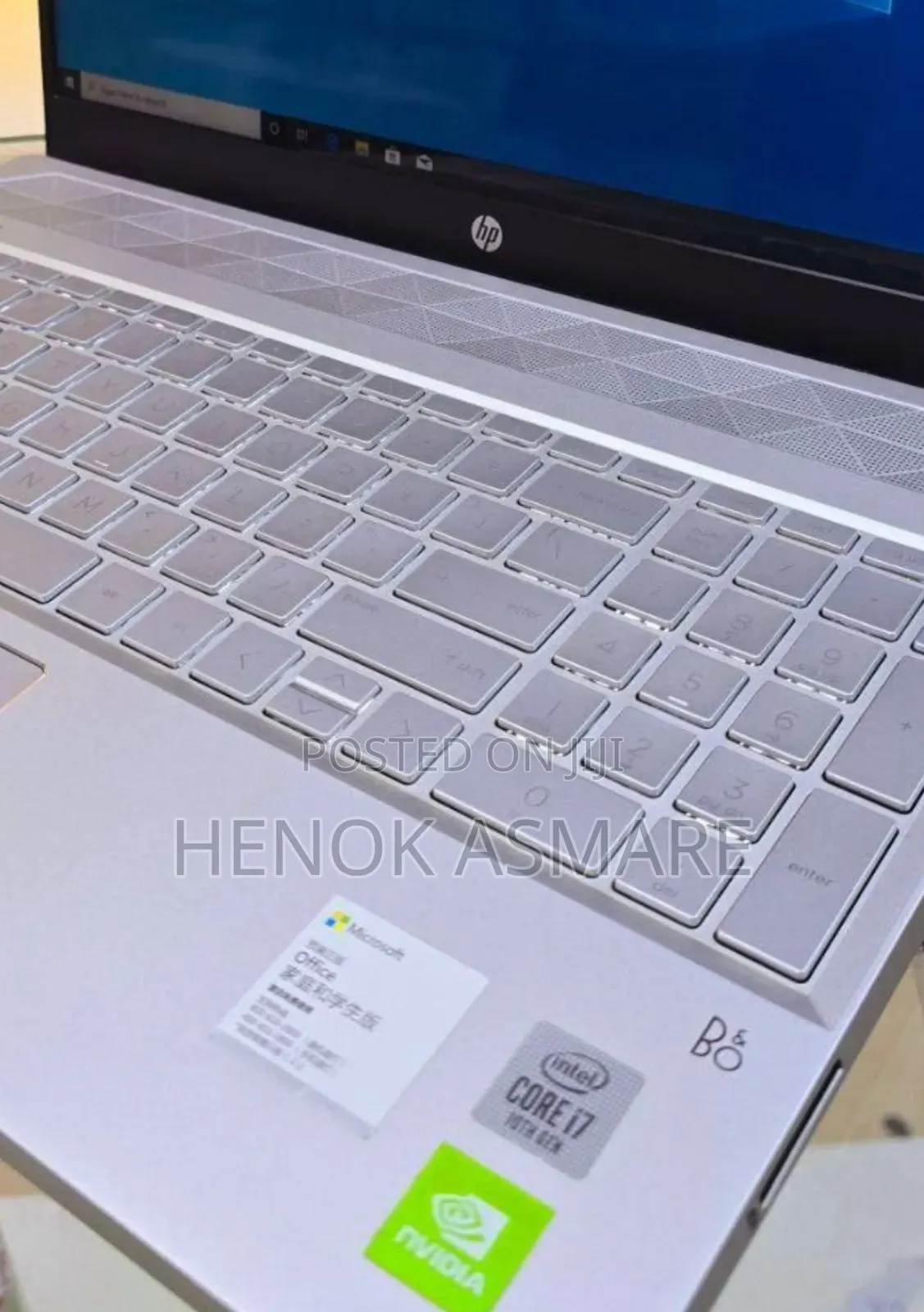 New Laptop HP Pavilion 15 16GB Intel Core I7 SSD 512GB