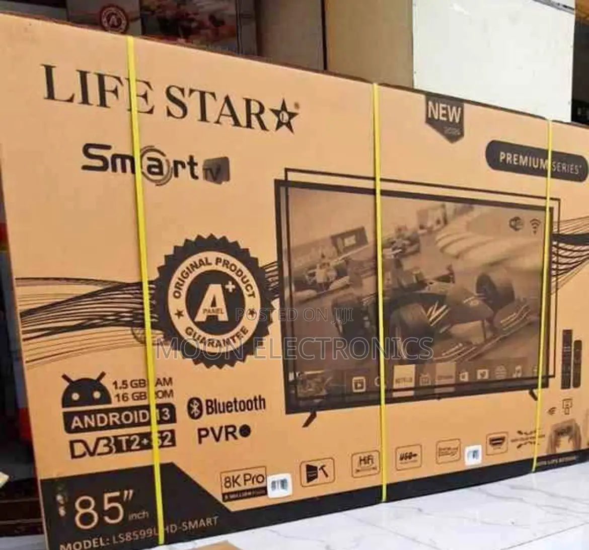 Lifestar 85” Tv – Immersive Big-Screen Entertainment!