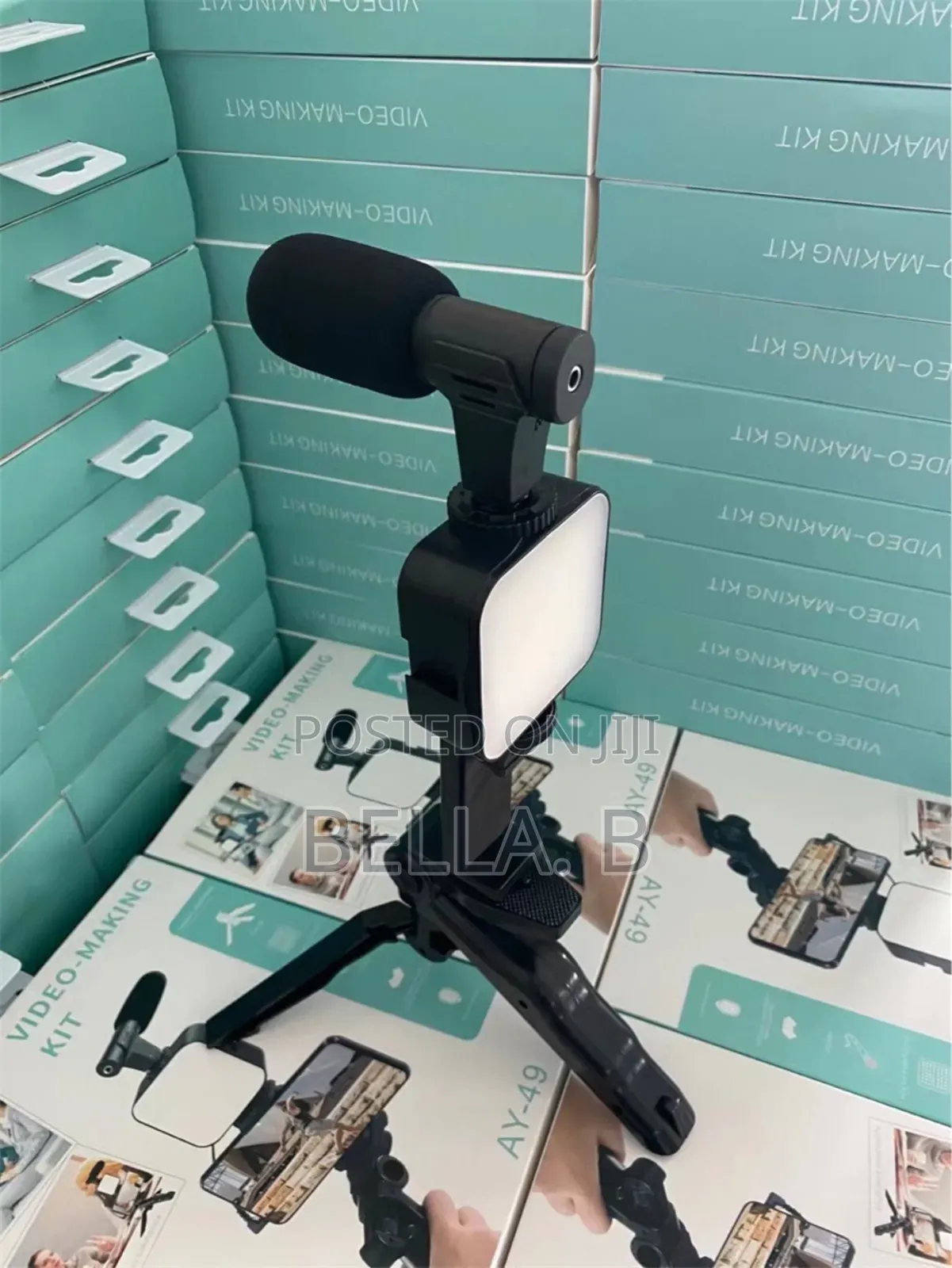Ay 49 Video Making Kit: Easy-to-Use Controls.