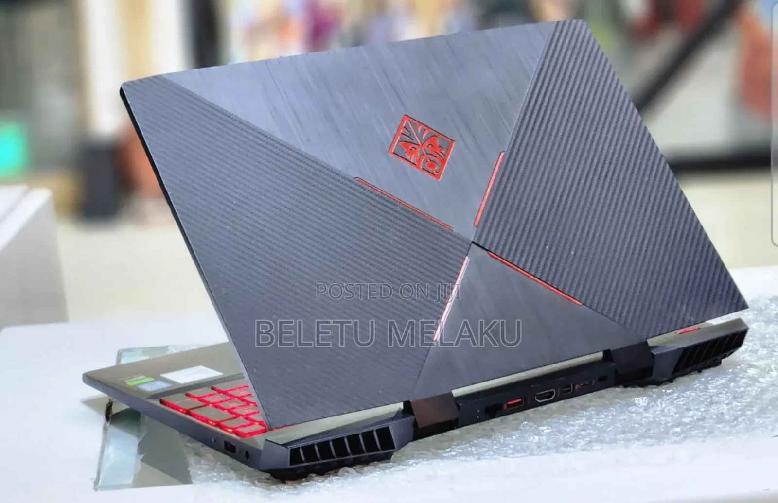 New Laptop HP Omen X 16GB Intel Core I7 SSD 512GB
