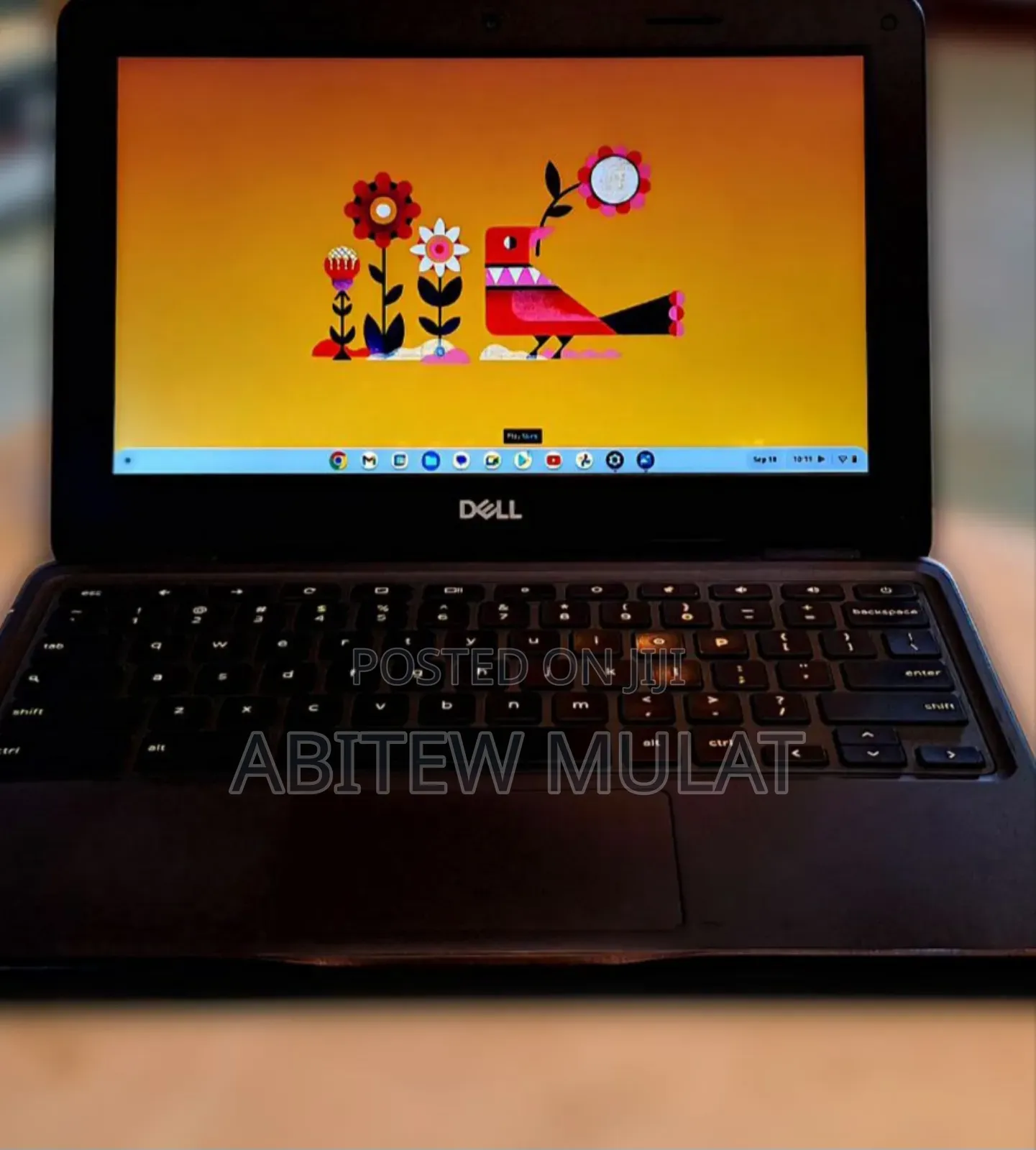 New Laptop Dell Chromebook 13 4GB Intel Celeron SSD 32GB