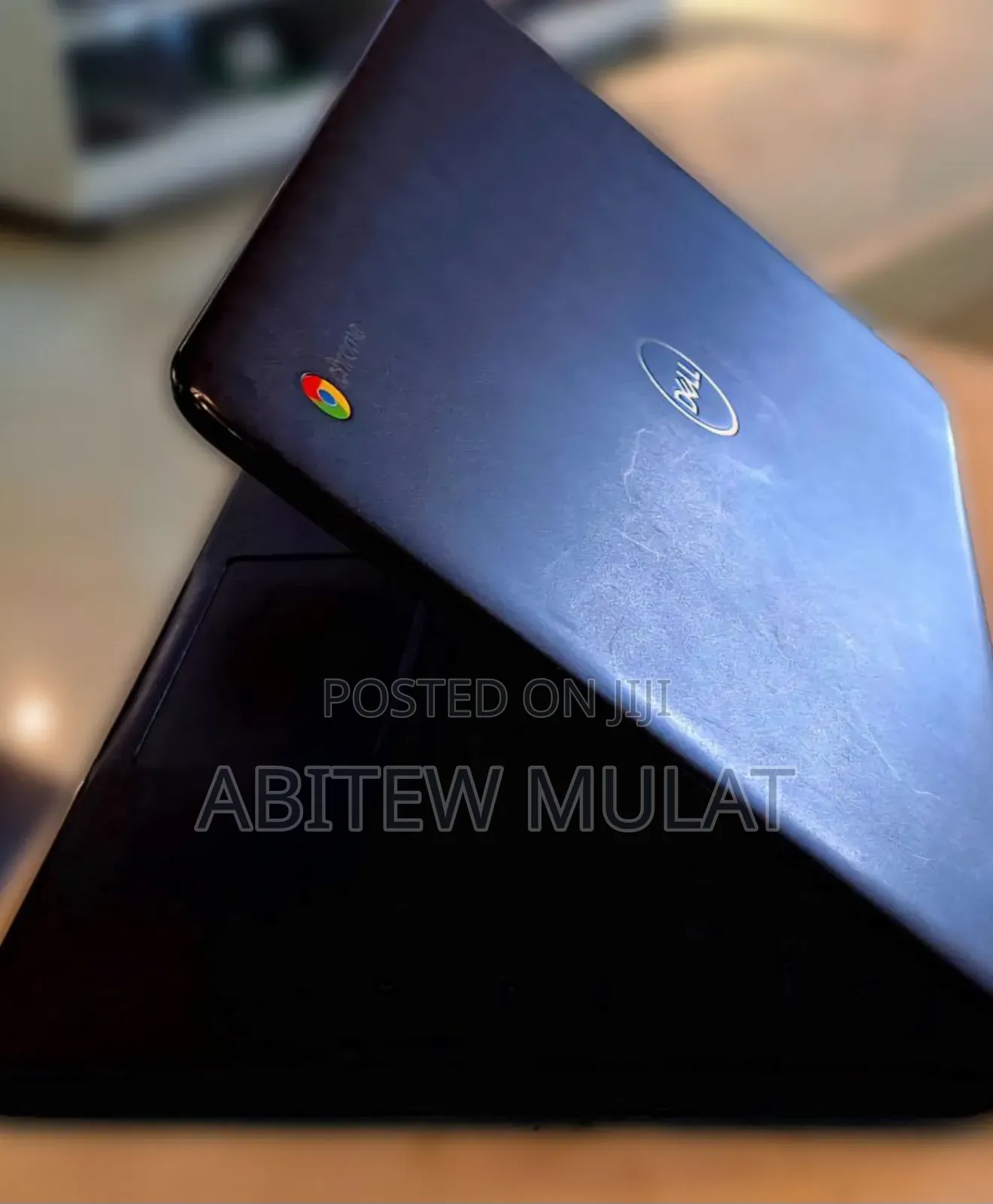 New Laptop Dell Chromebook 13 4GB Intel Celeron SSD 32GB