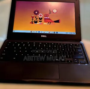 New Laptop Dell Chromebook 13 4GB Intel Celeron SSD 32GB